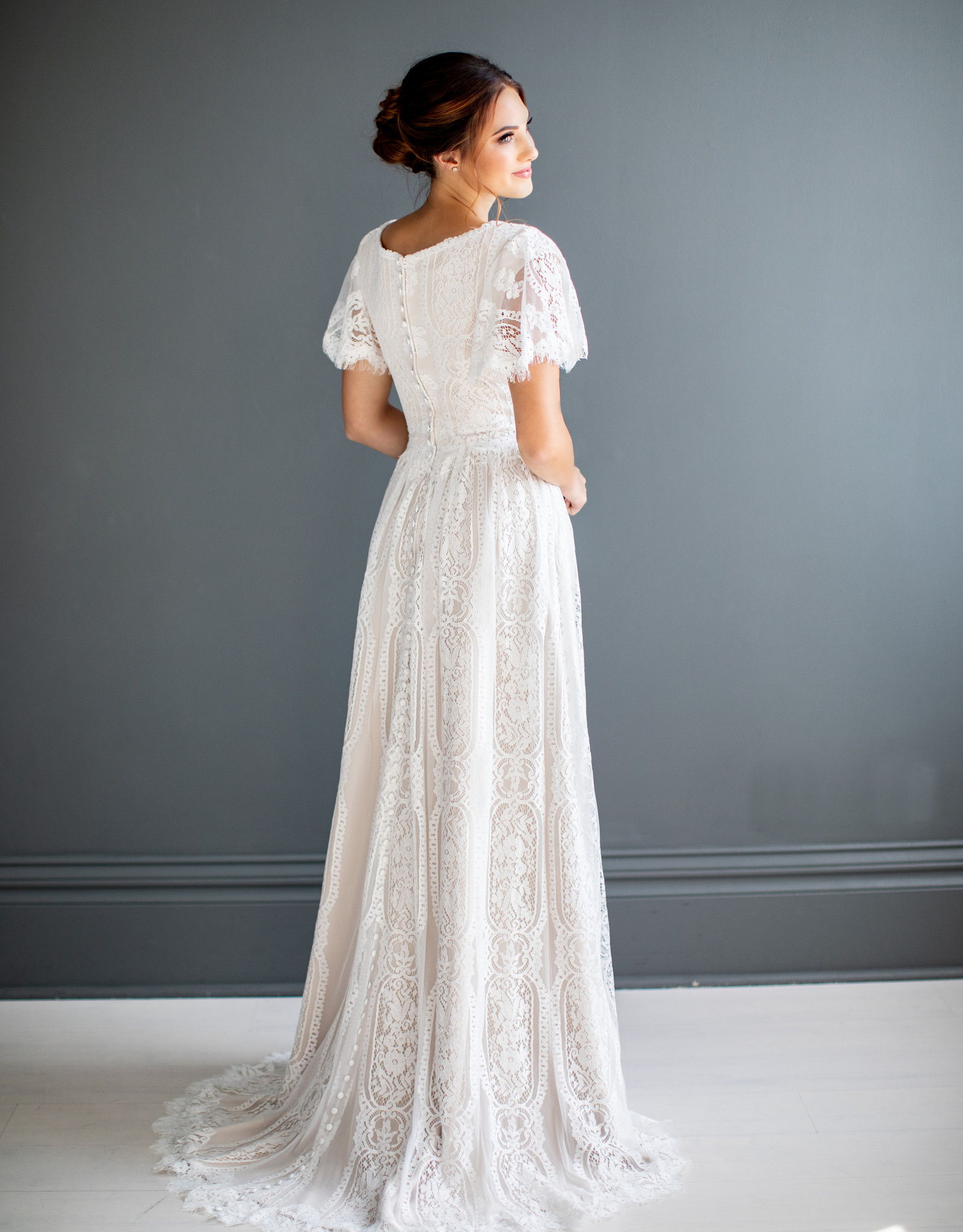 The Modest Bridal Collection Eliza