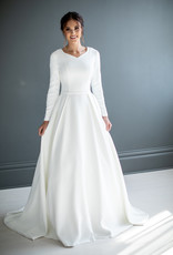 The Modest Bridal Collection Emily