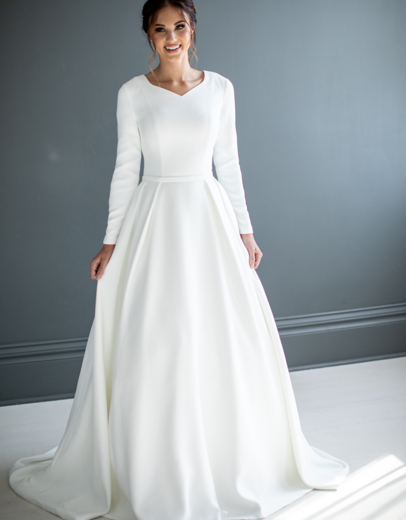The Modest Bridal Collection Emily