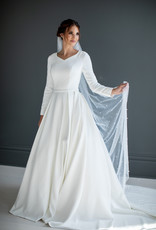 The Modest Bridal Collection Emily