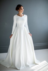 The Modest Bridal Collection Emily