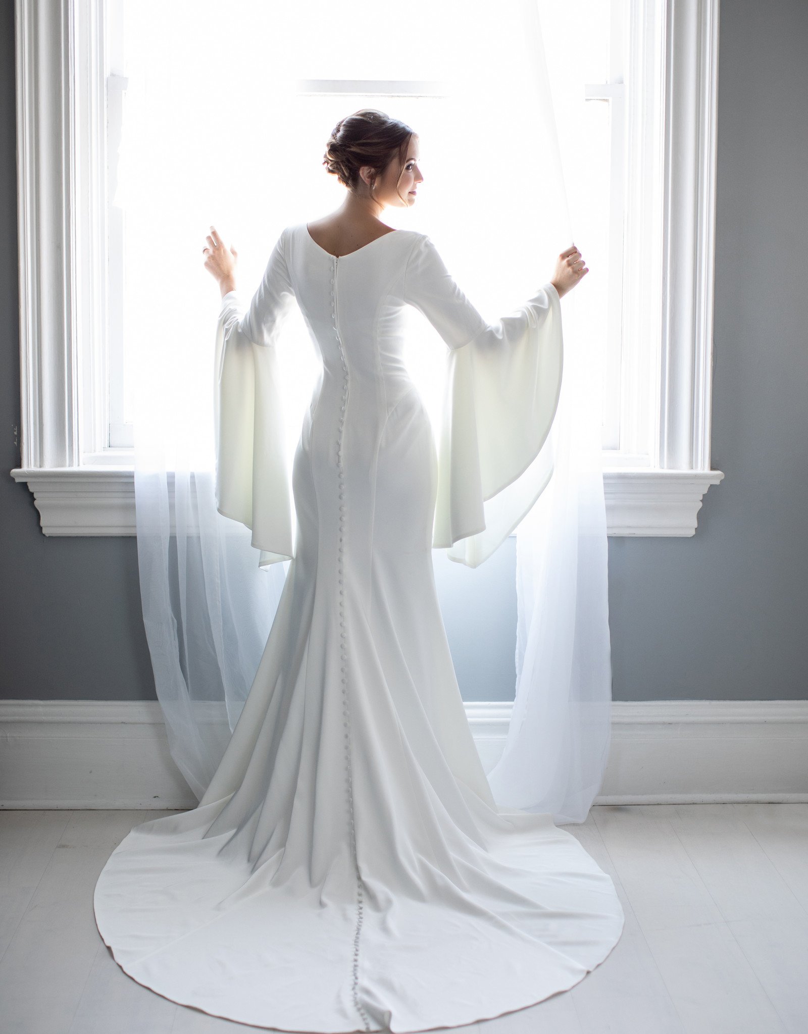 The Modest Bridal Collection Guinevere