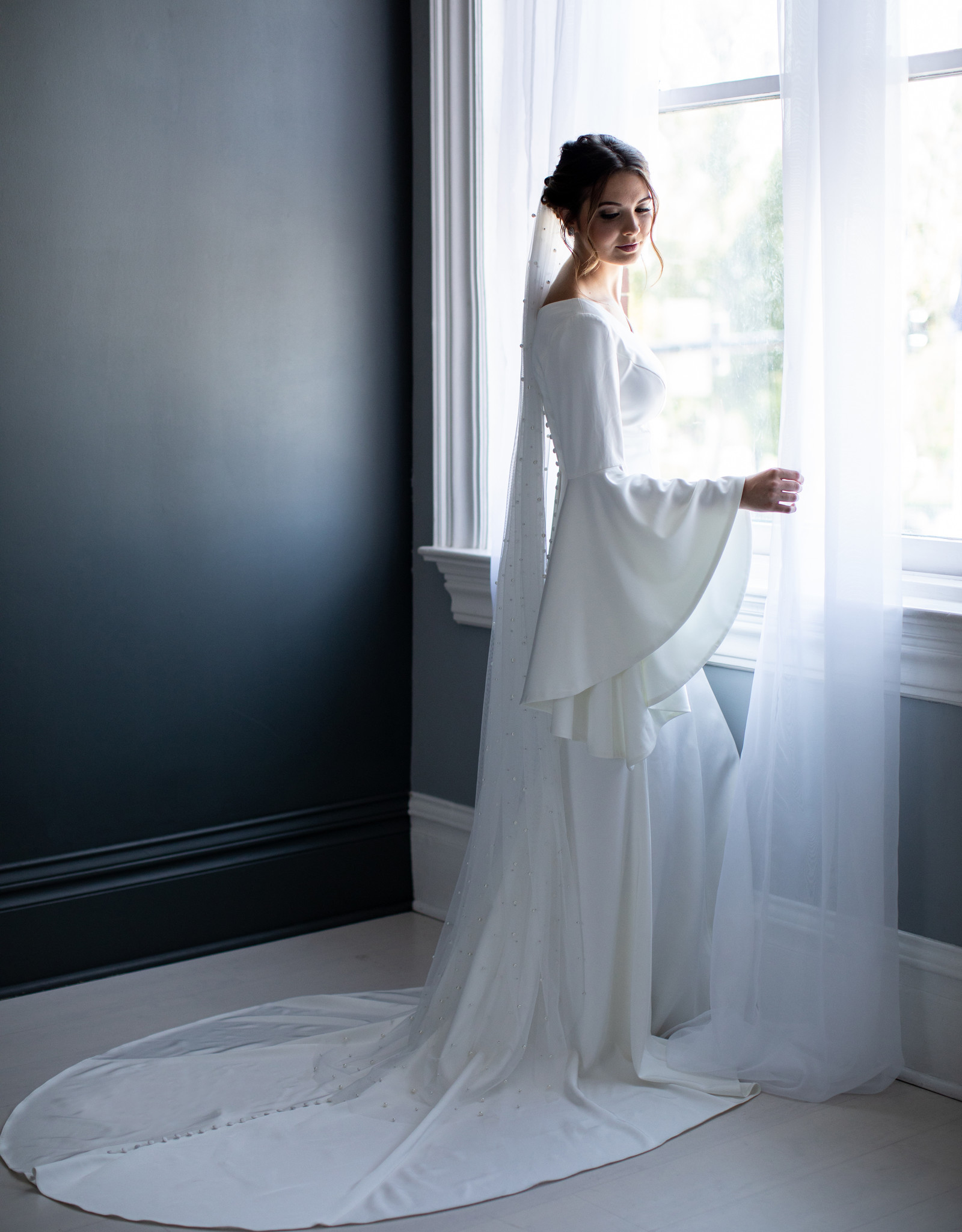 The Modest Bridal Collection Guinevere