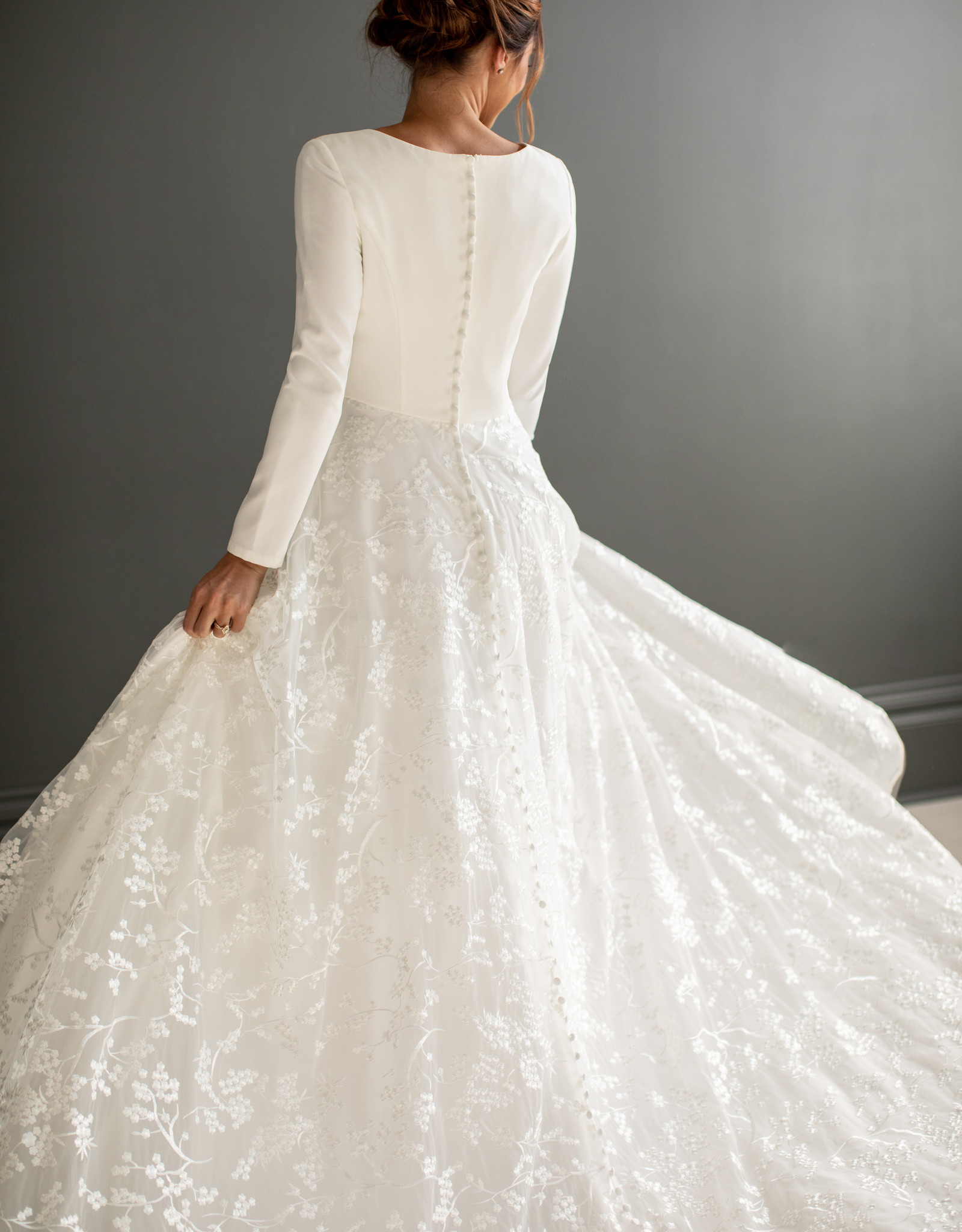 The Modest Bridal Collection Isabella