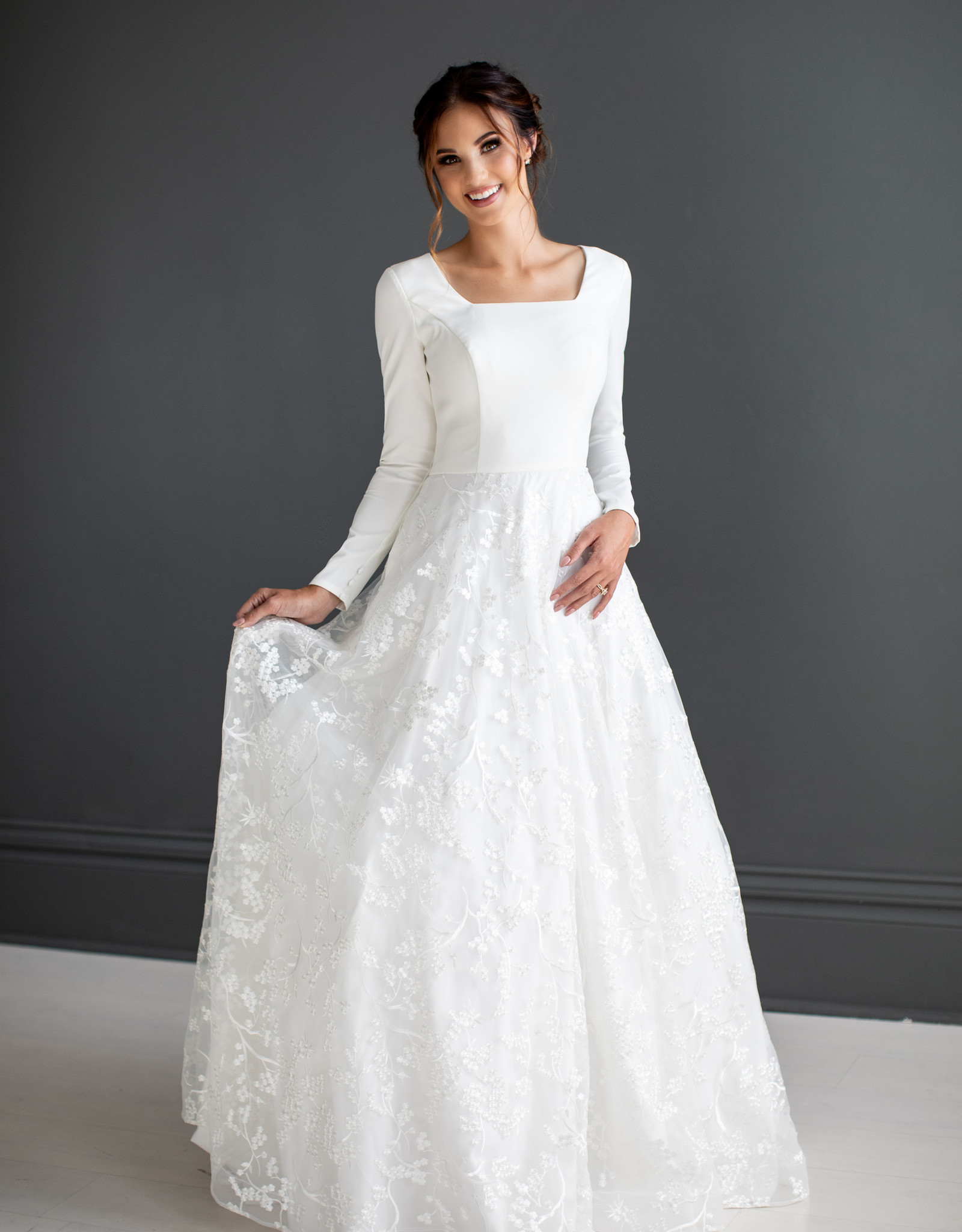 The Modest Bridal Collection Isabella