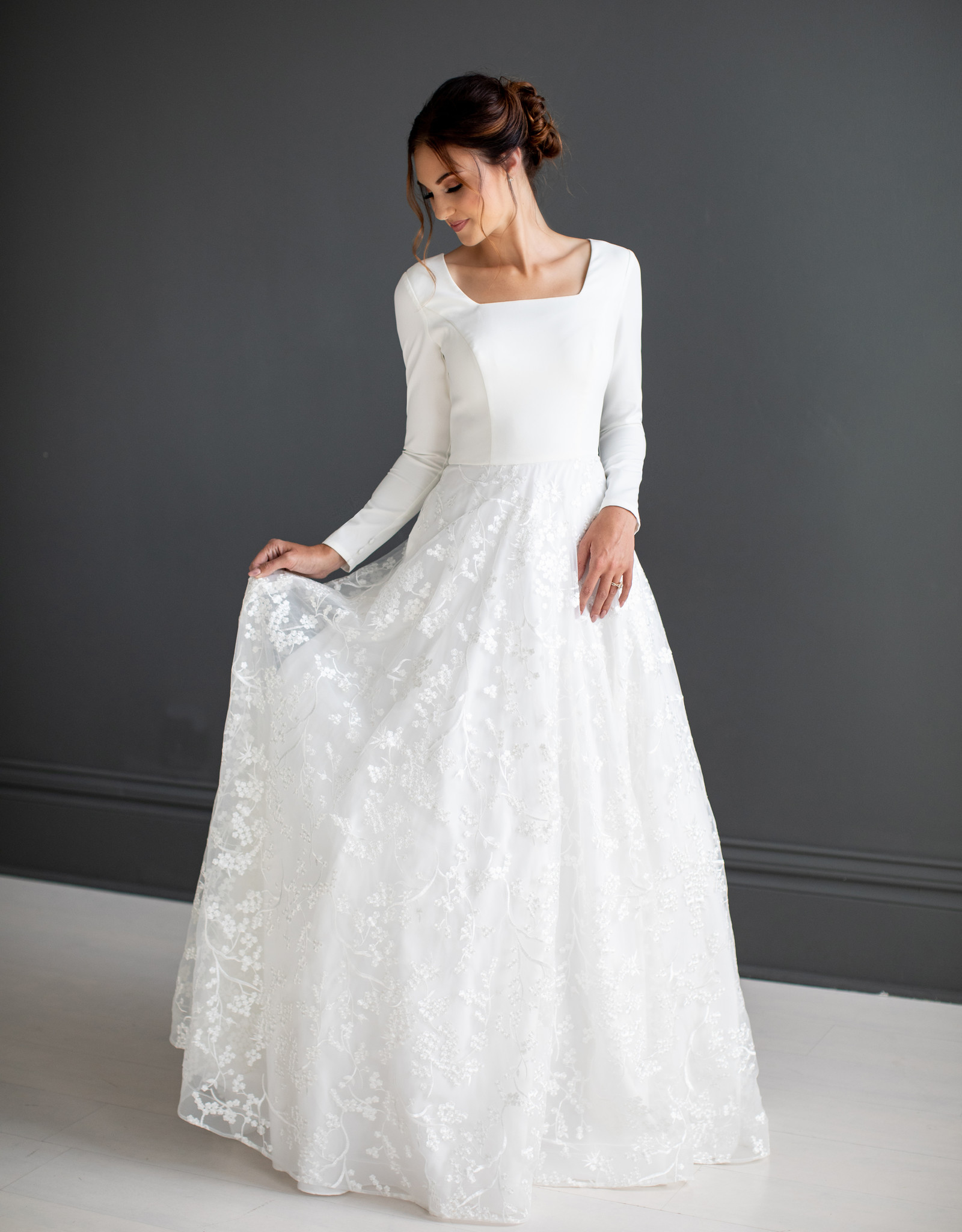 The Modest Bridal Collection Isabella