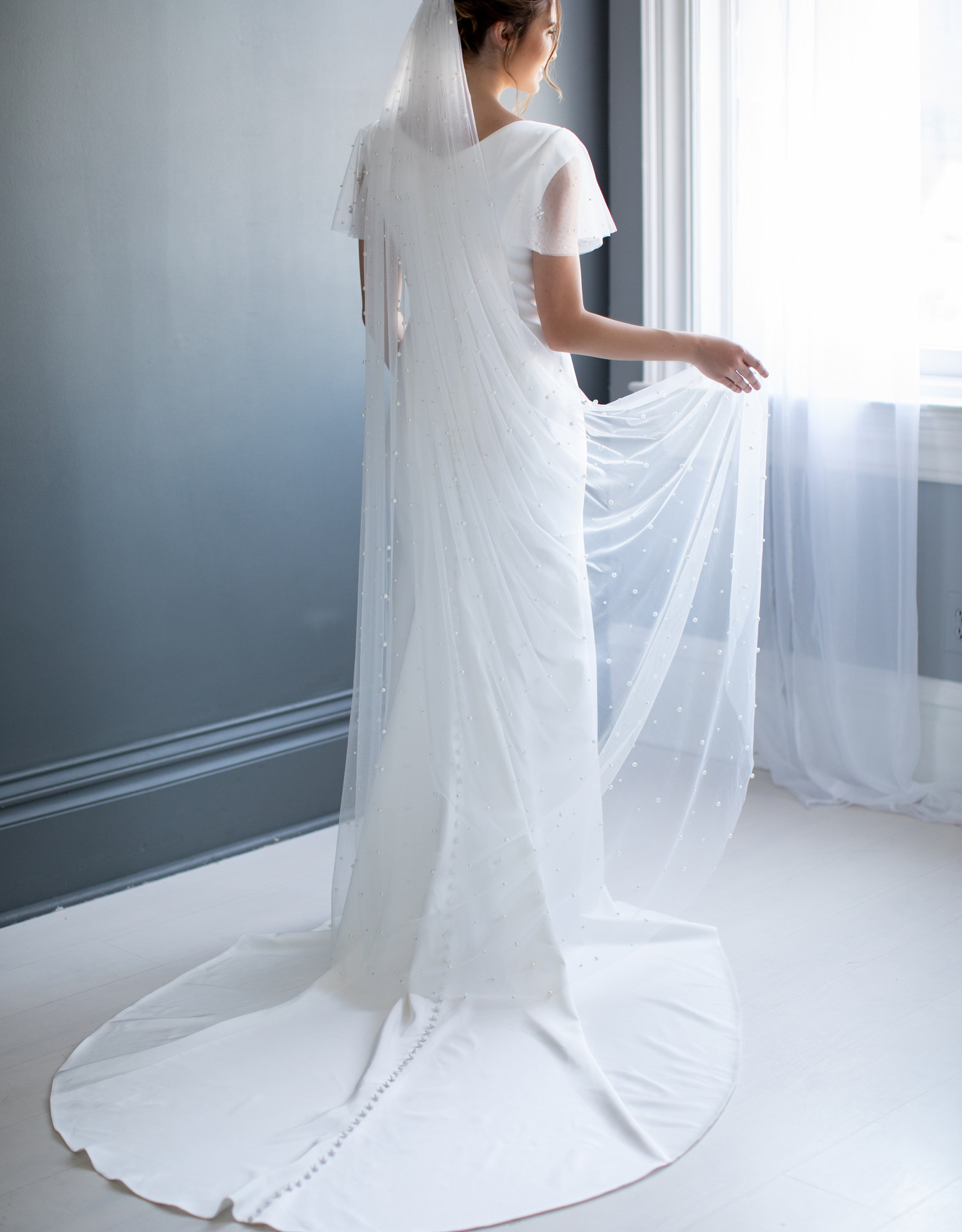 The Modest Bridal Collection Kylee