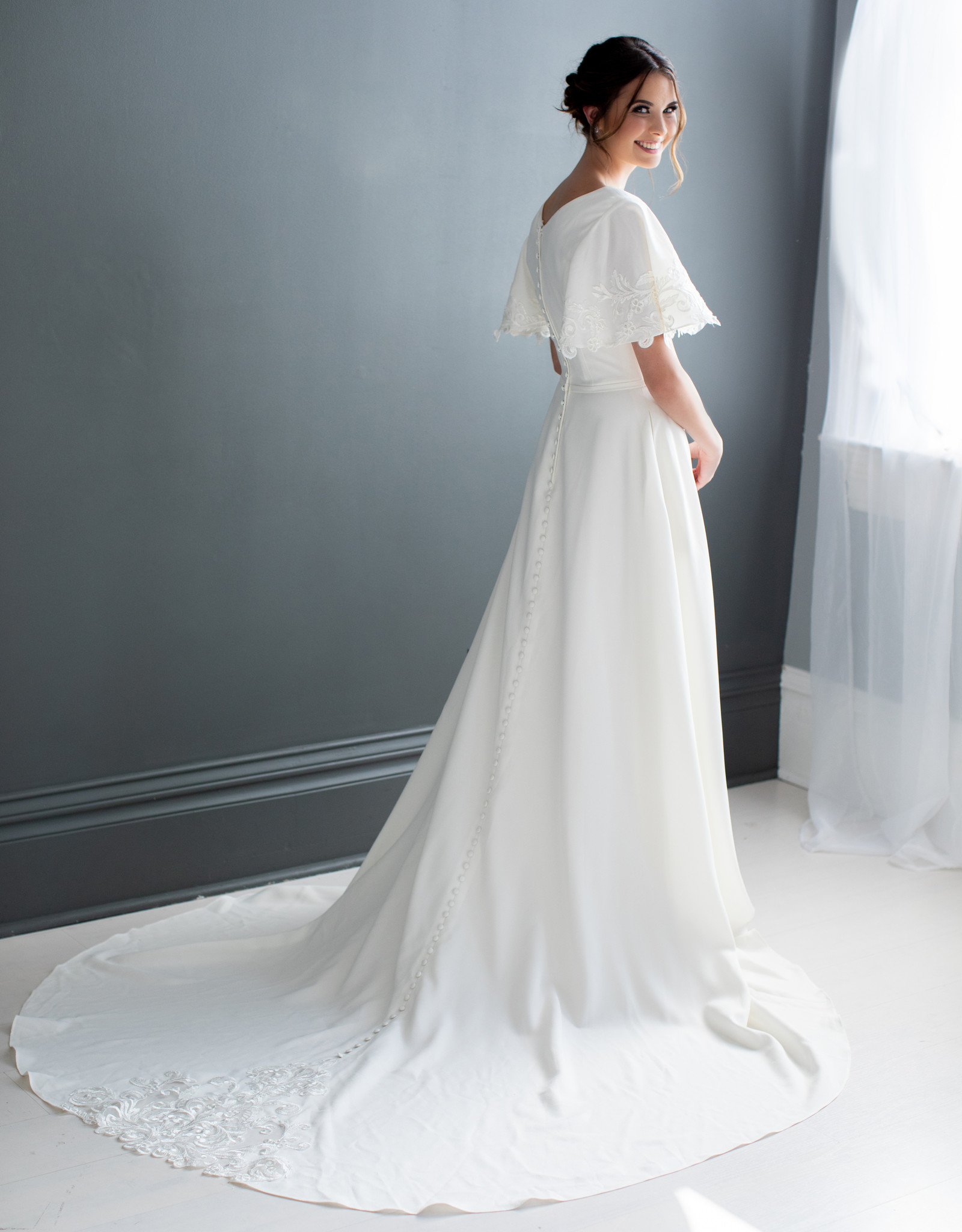 The Modest Bridal Collection Lindsey