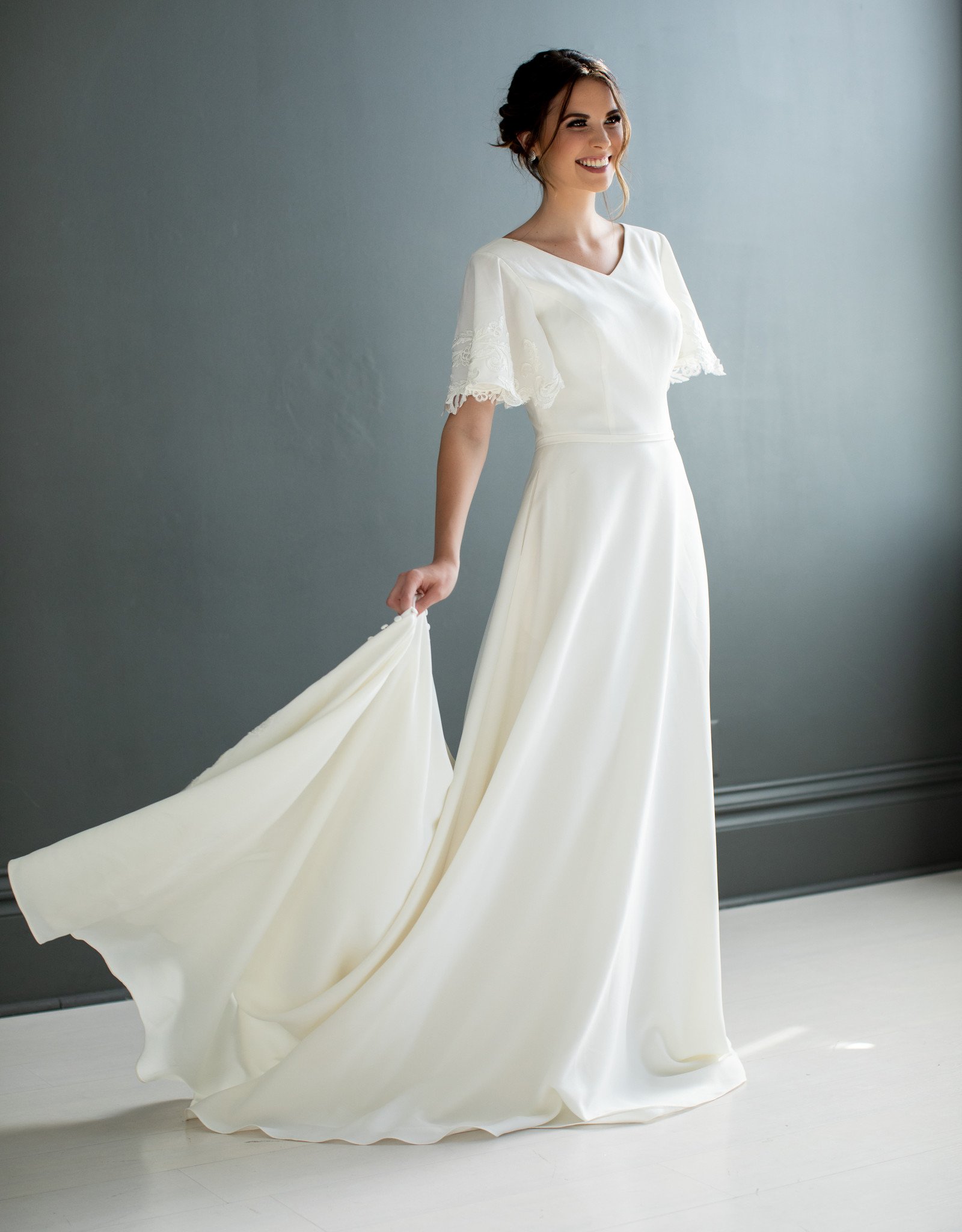 The Modest Bridal Collection Lindsey