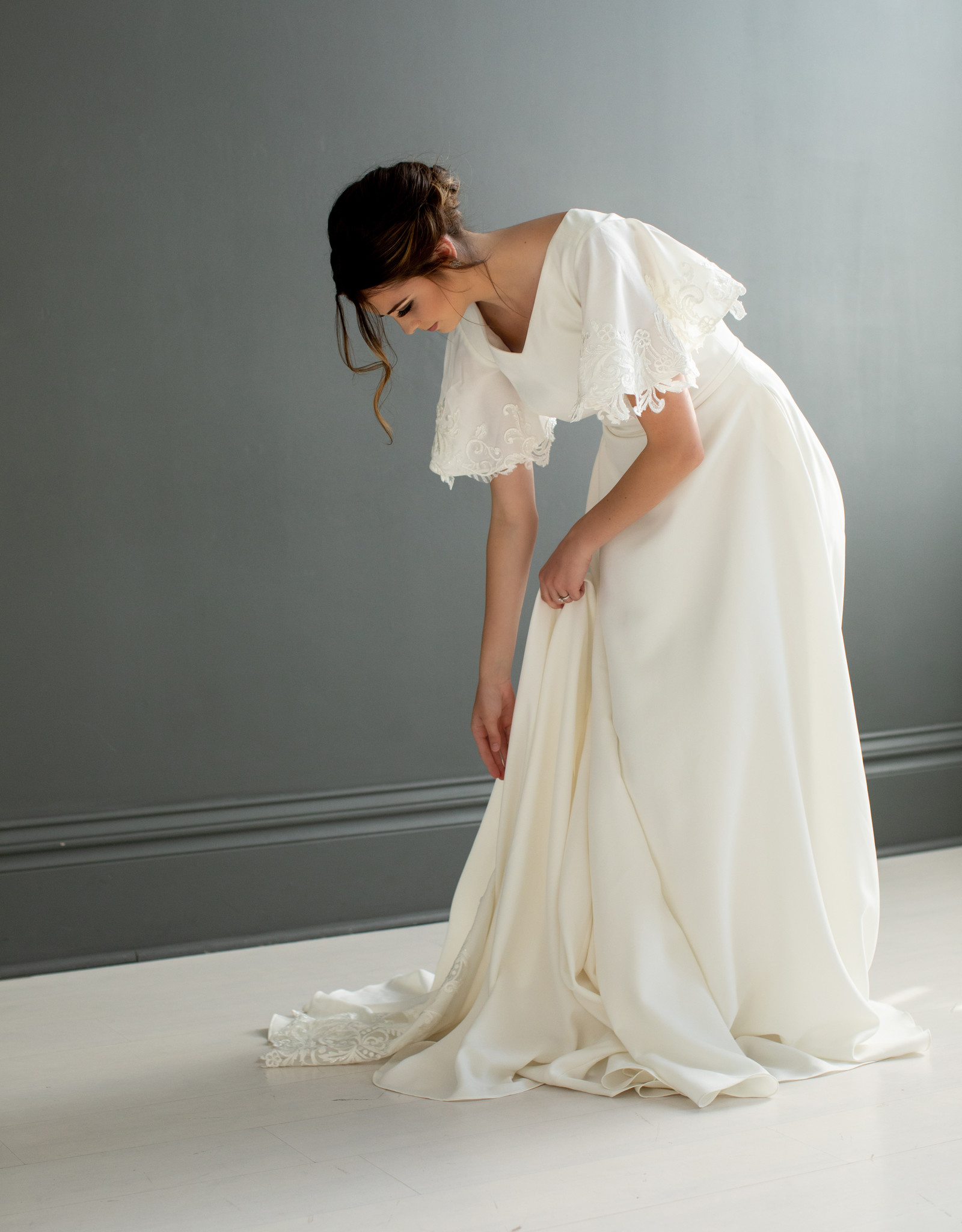 The Modest Bridal Collection Lindsey