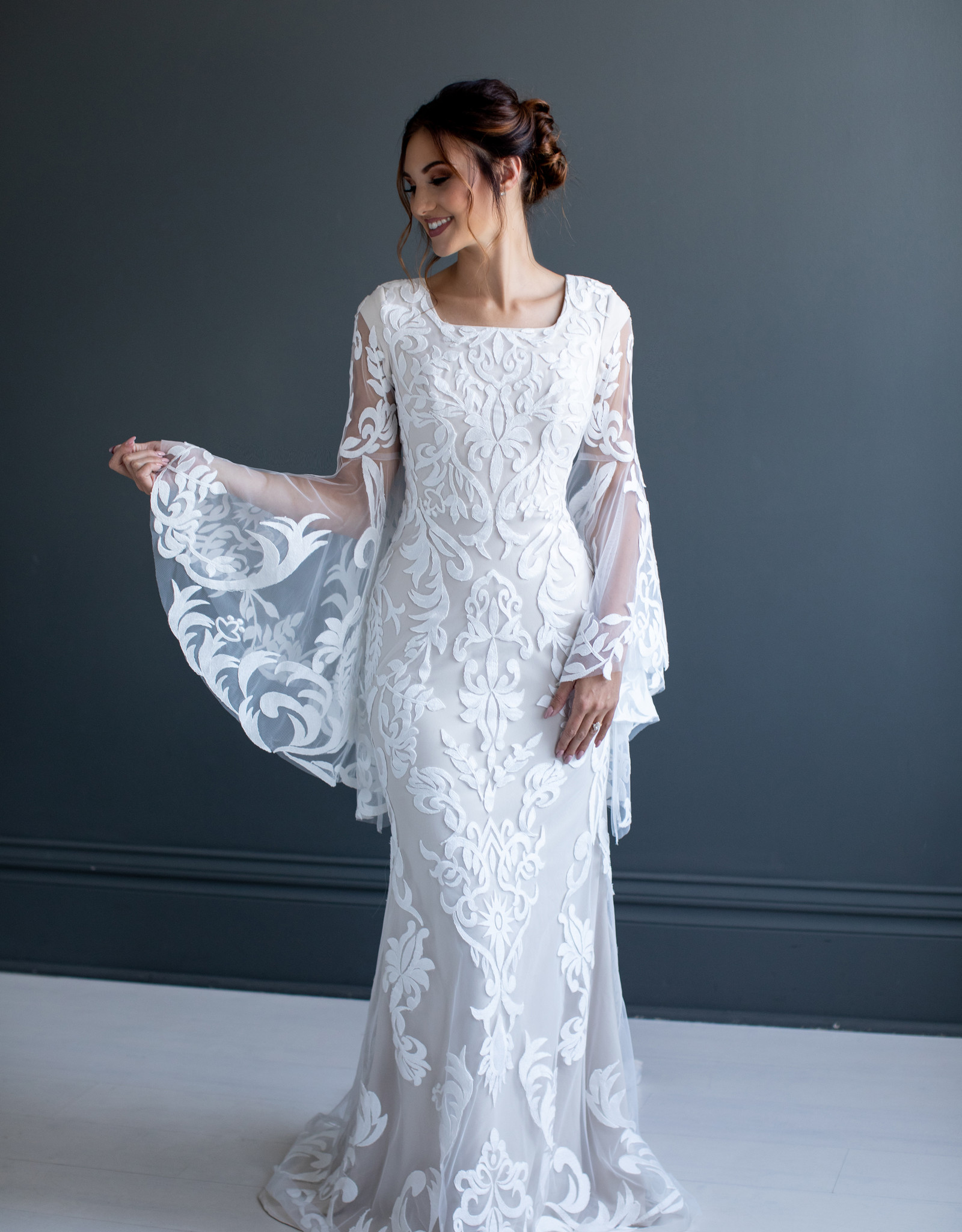 The Modest Bridal Collection Madison