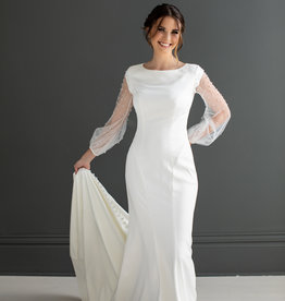 The Modest Bridal Collection Mary