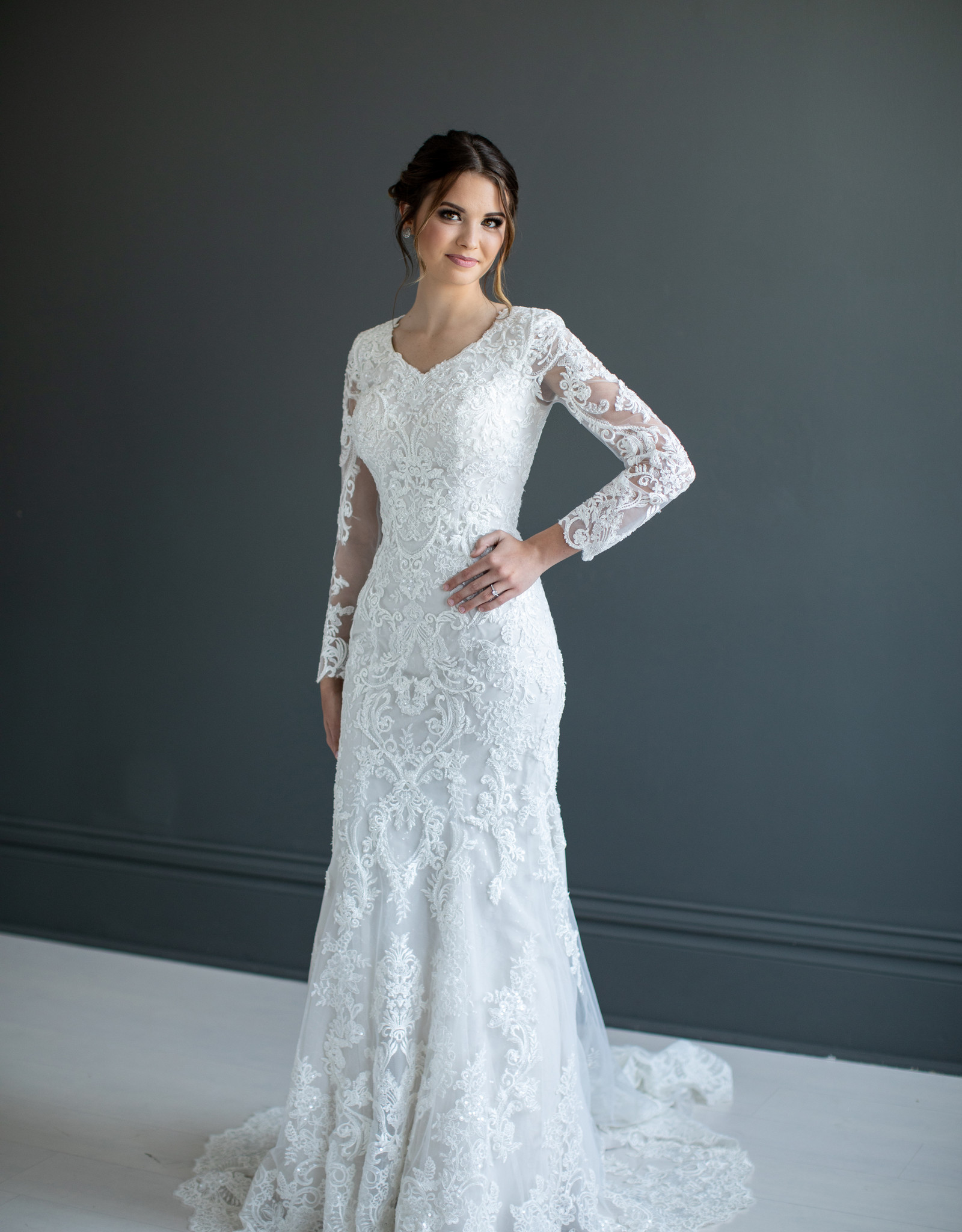 The Modest Bridal Collection Mia