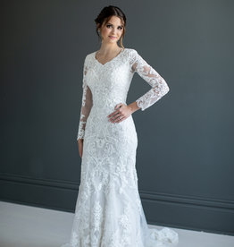 The Modest Bridal Collection Mia