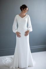 The Modest Bridal Collection Monica