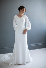 The Modest Bridal Collection Monica