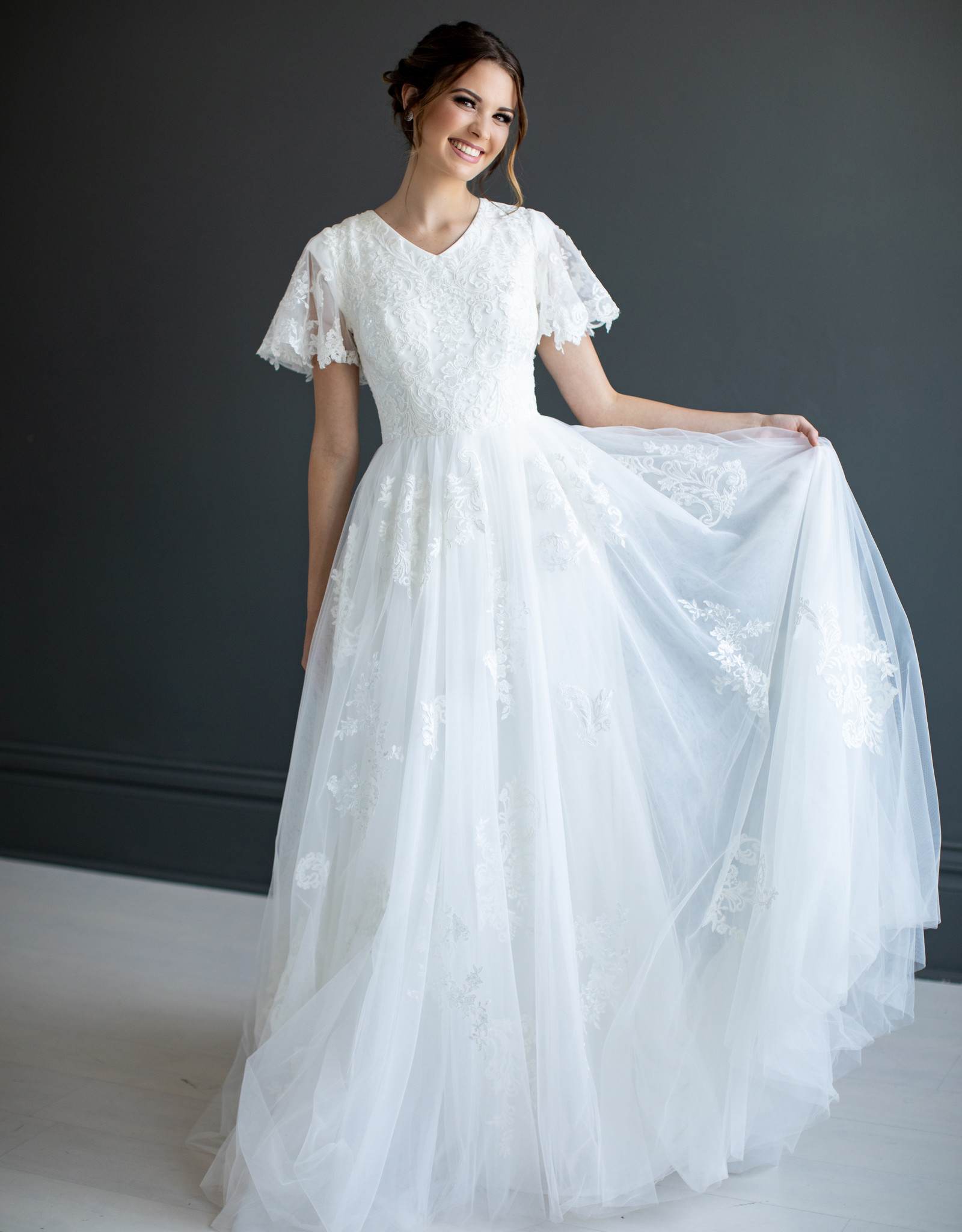 The Modest Bridal Collection Nora