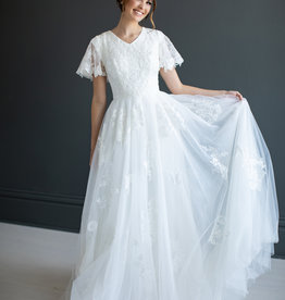 The Modest Bridal Collection Nora