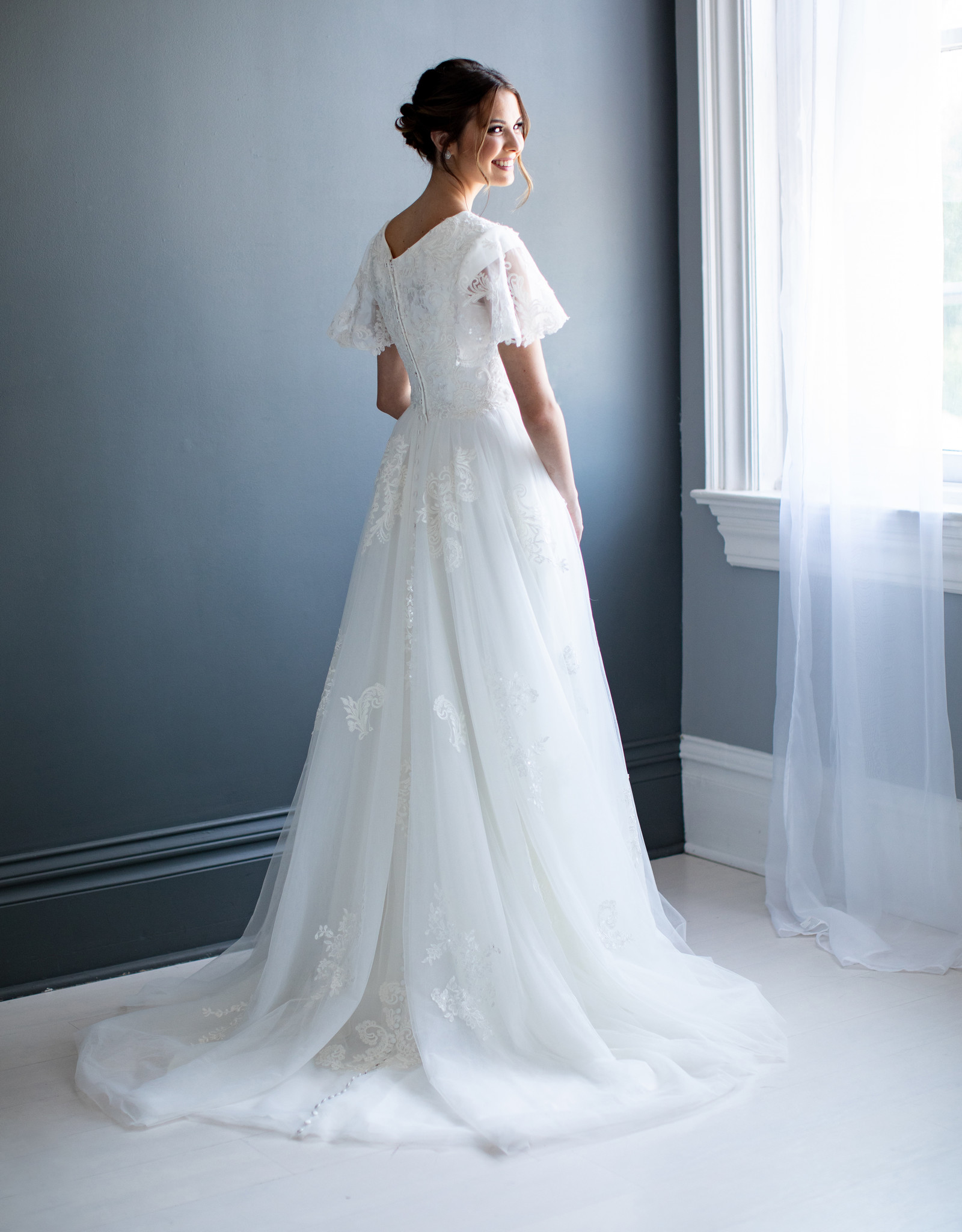 NORA WEDDING DRESS Quick Delivery Wedding Dresses 69326 - Ronald Joyce  International