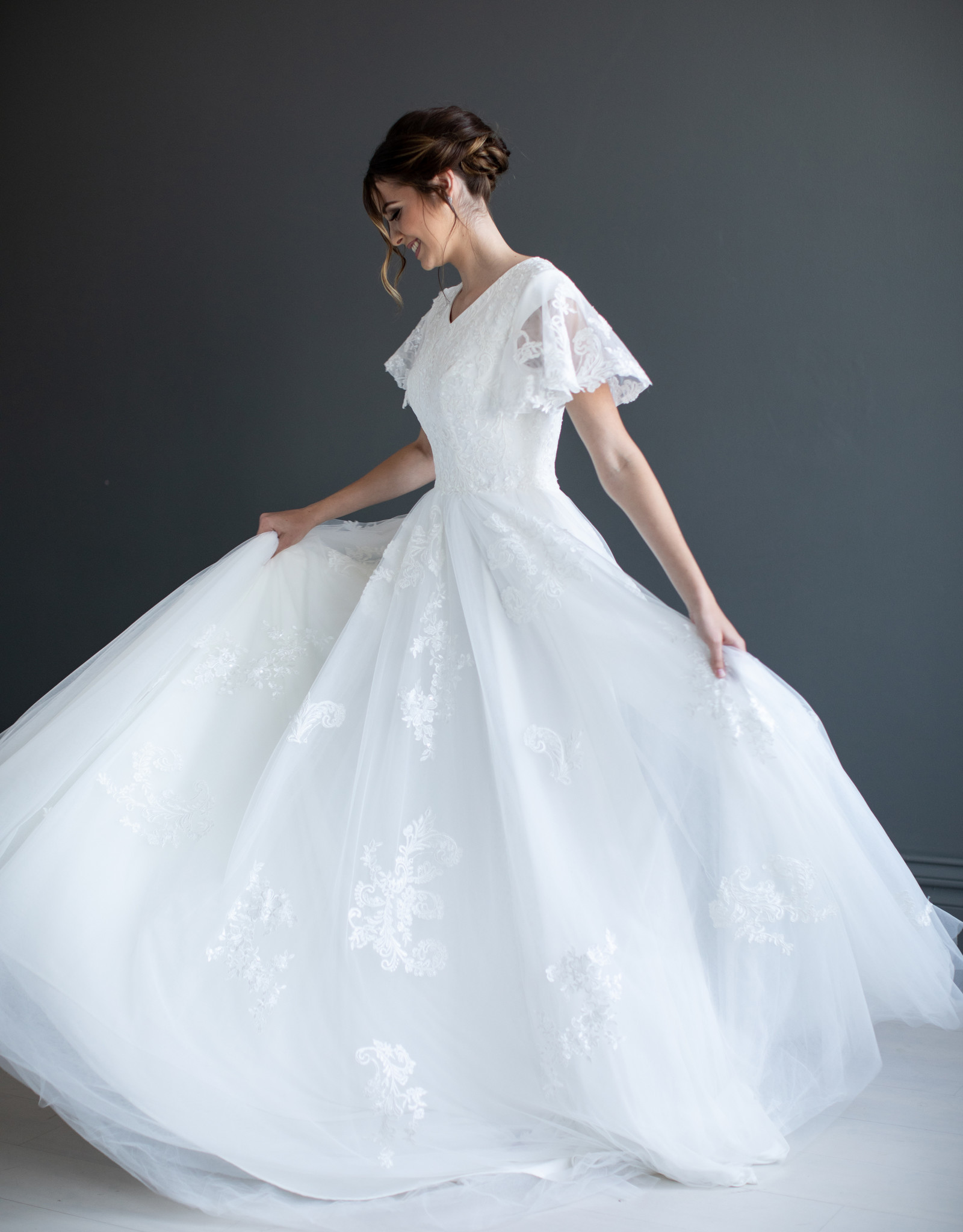 NORA WEDDING DRESS Quick Delivery Wedding Dresses 69326 - Ronald Joyce  International