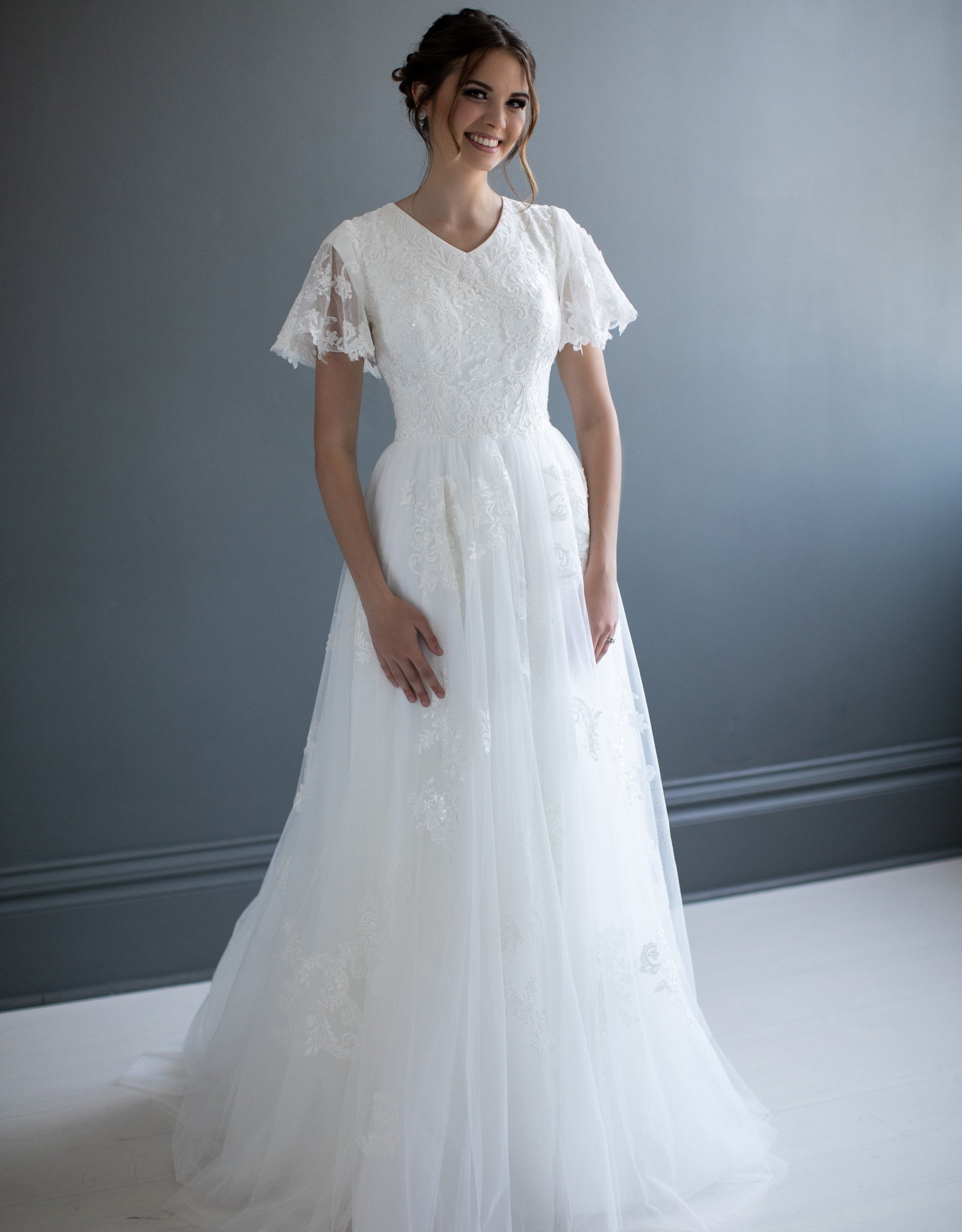 The Modest Bridal Collection Nora