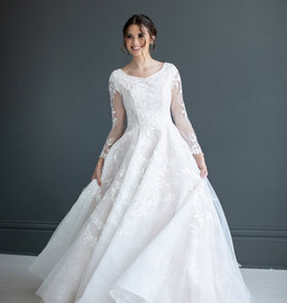 The Modest Bridal Collection Olivia