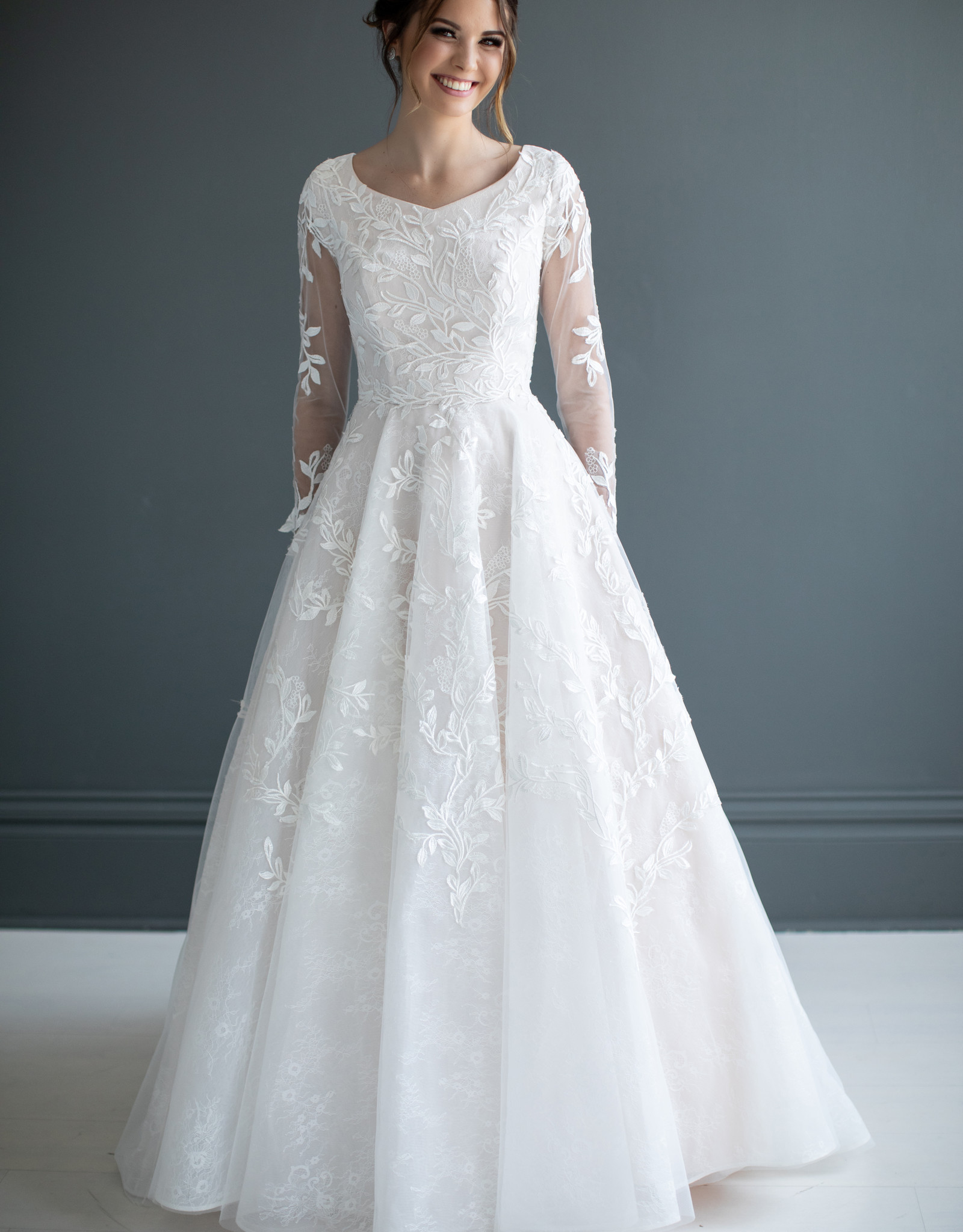 The Modest Bridal Collection Olivia