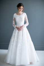 The Modest Bridal Collection Olivia