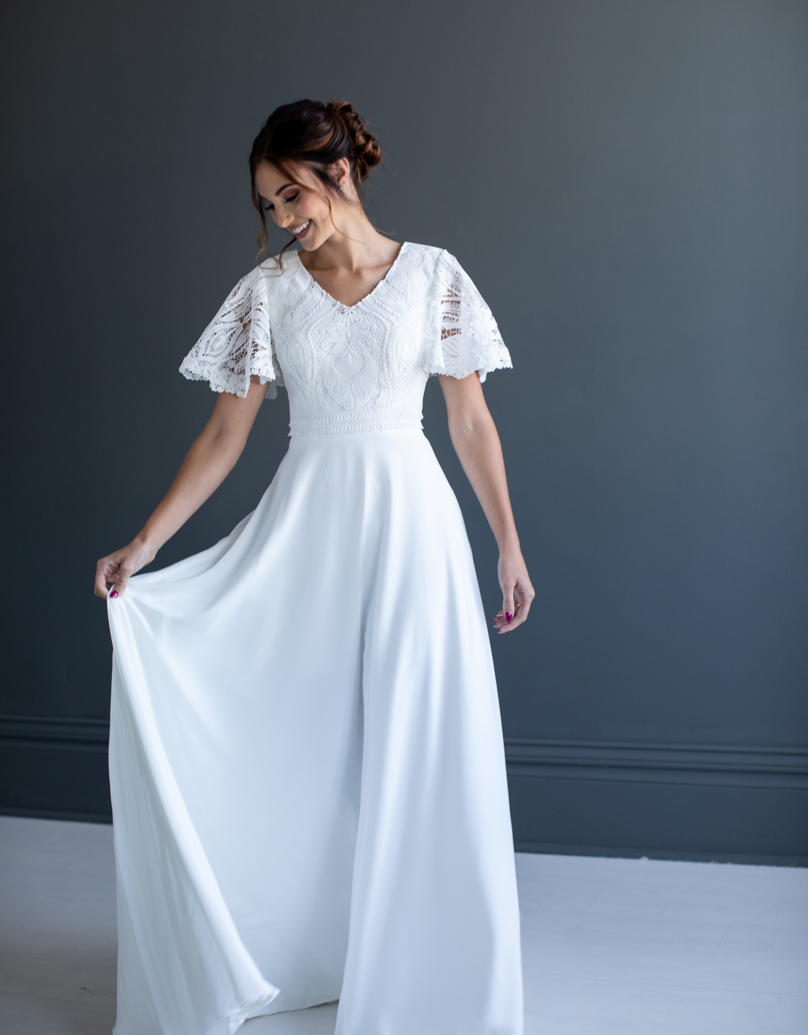 The Modest Bridal Collection Reagan