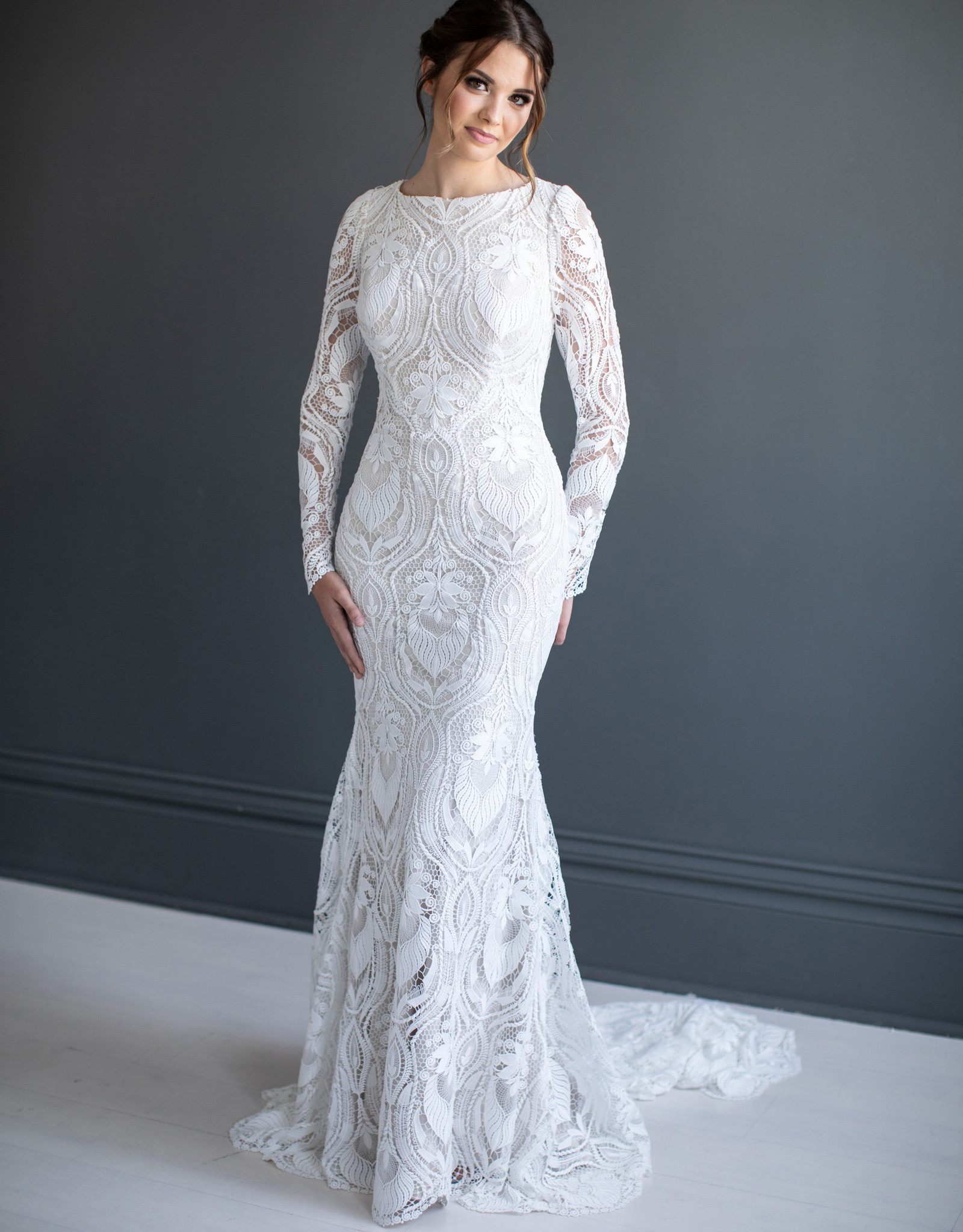The Modest Bridal Collection Taylor Anne