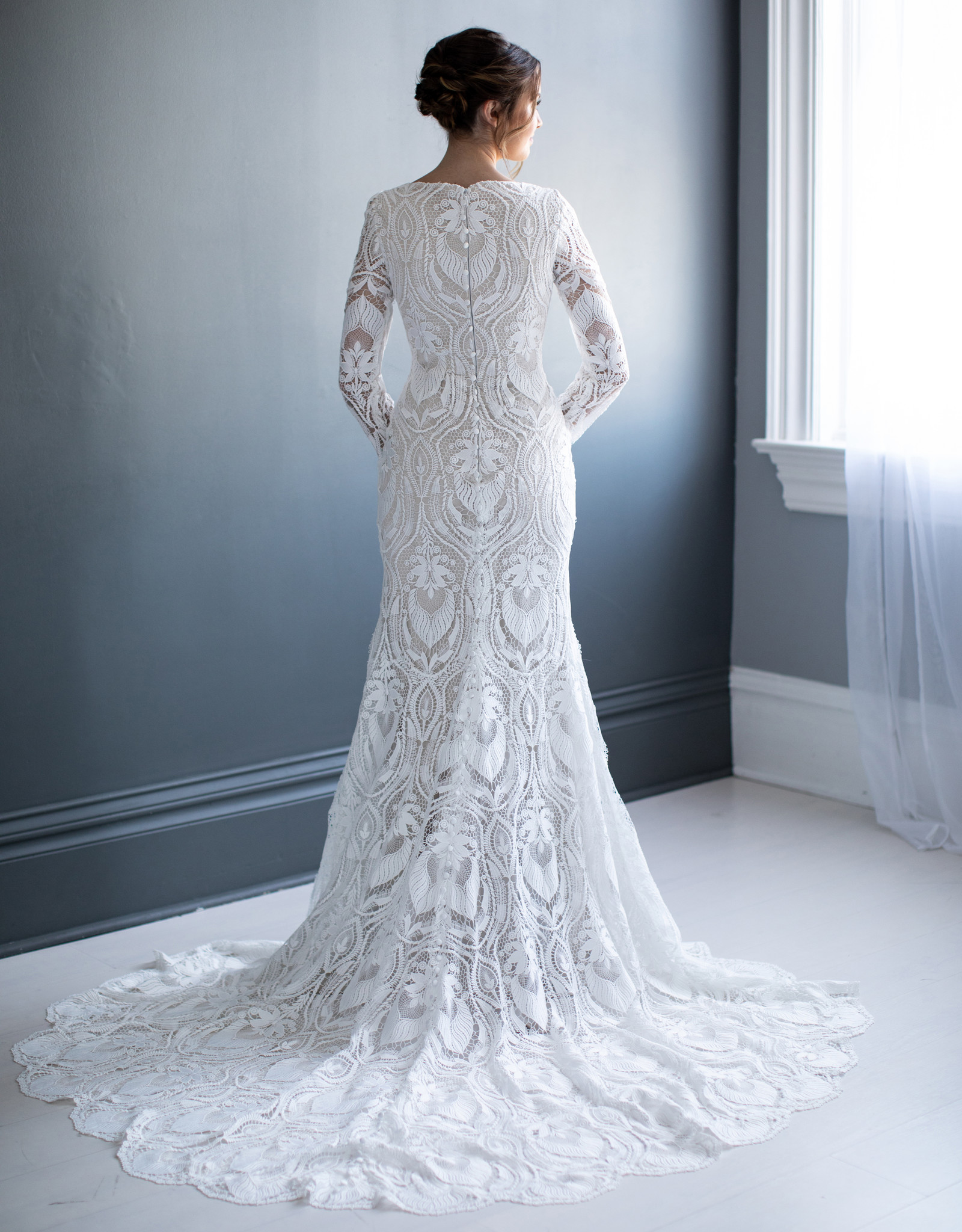 The Modest Bridal Collection Taylor Anne