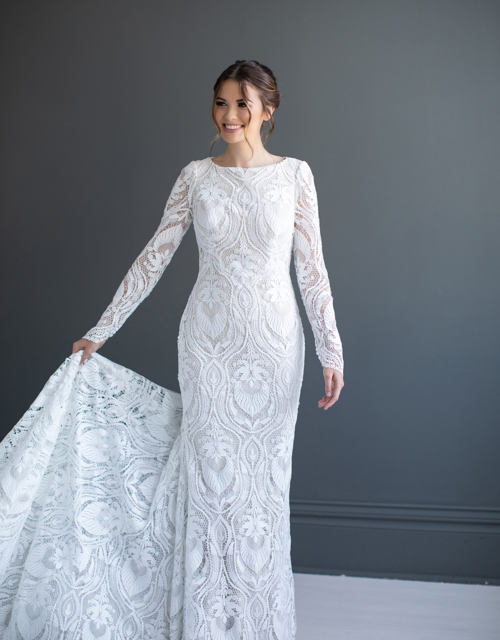 The Modest Bridal Collection Taylor Anne