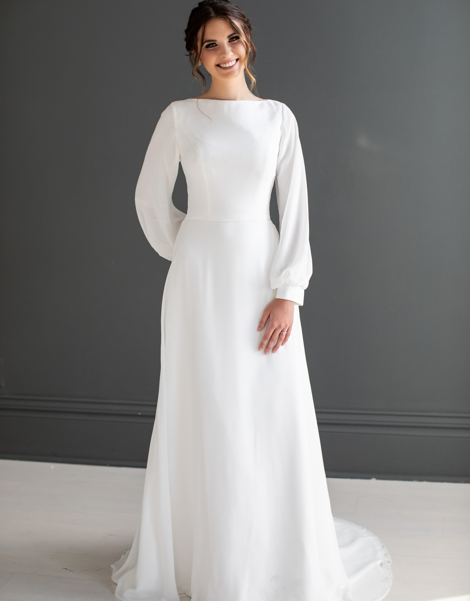 The Modest Bridal Collection Valerie