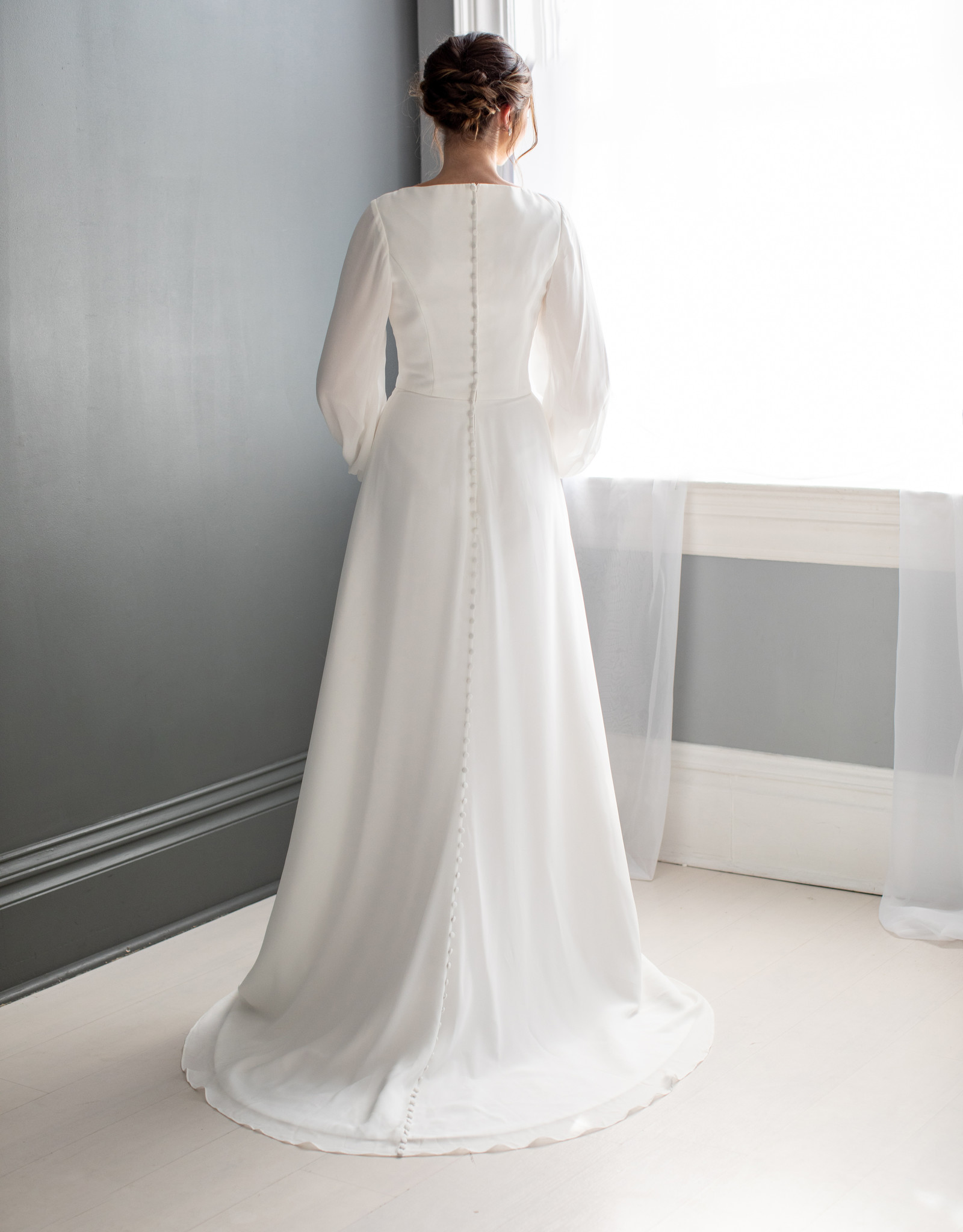 The Modest Bridal Collection Valerie