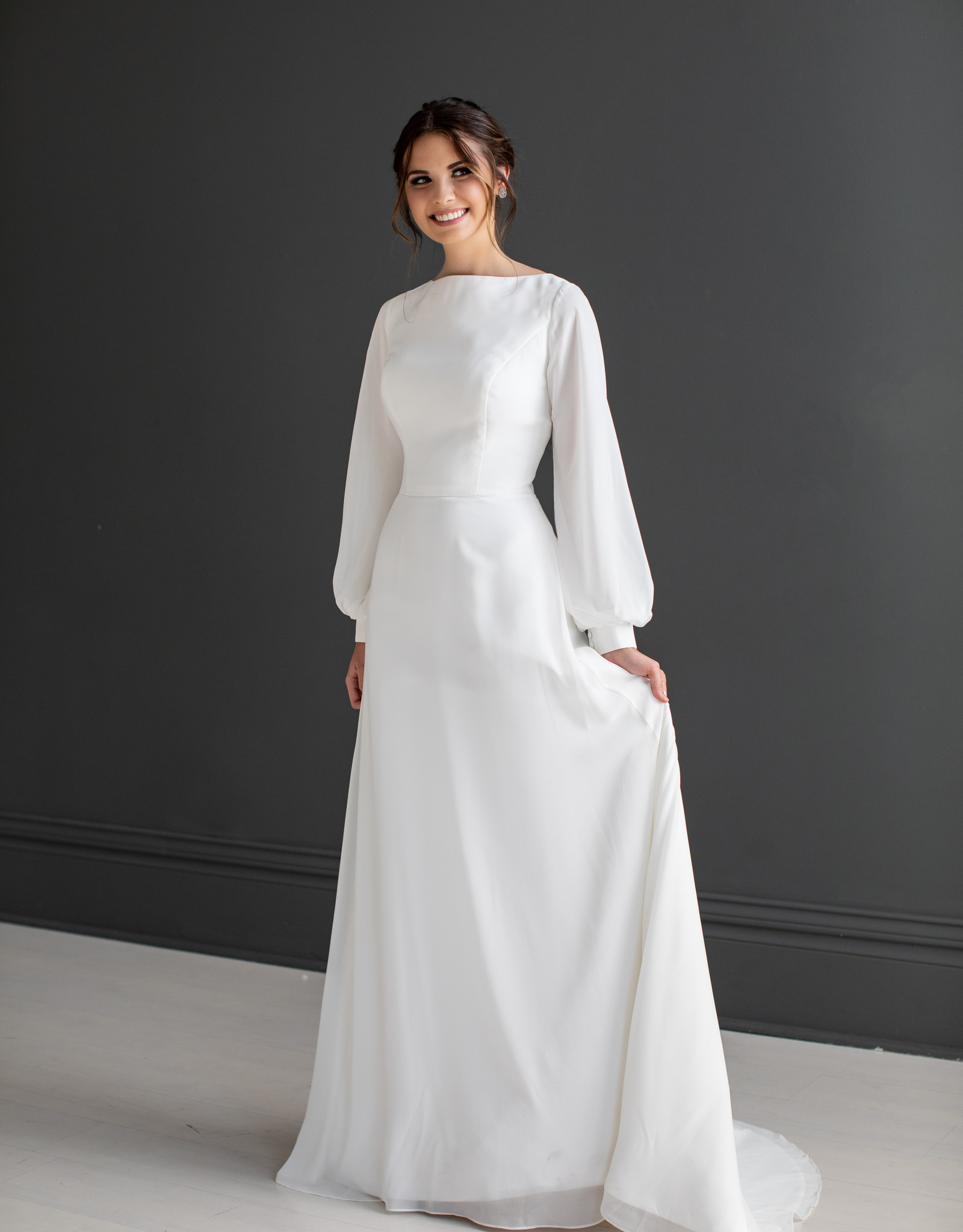 The Modest Bridal Collection Valerie