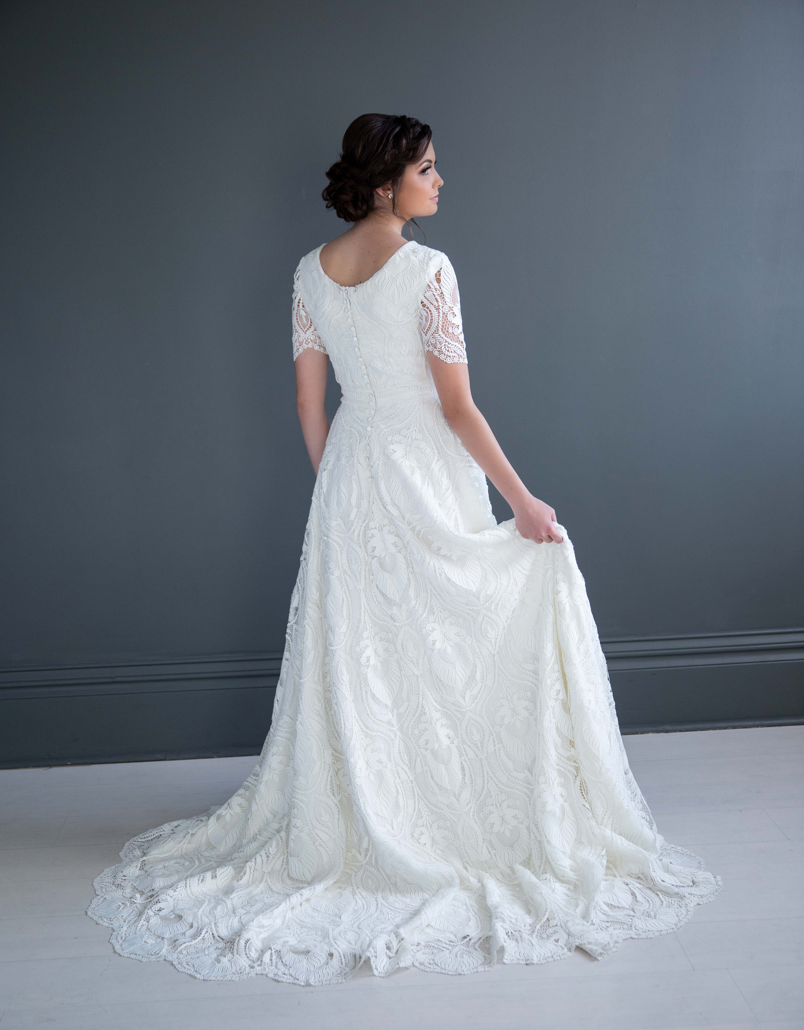 The Modest Bridal Collection Bria