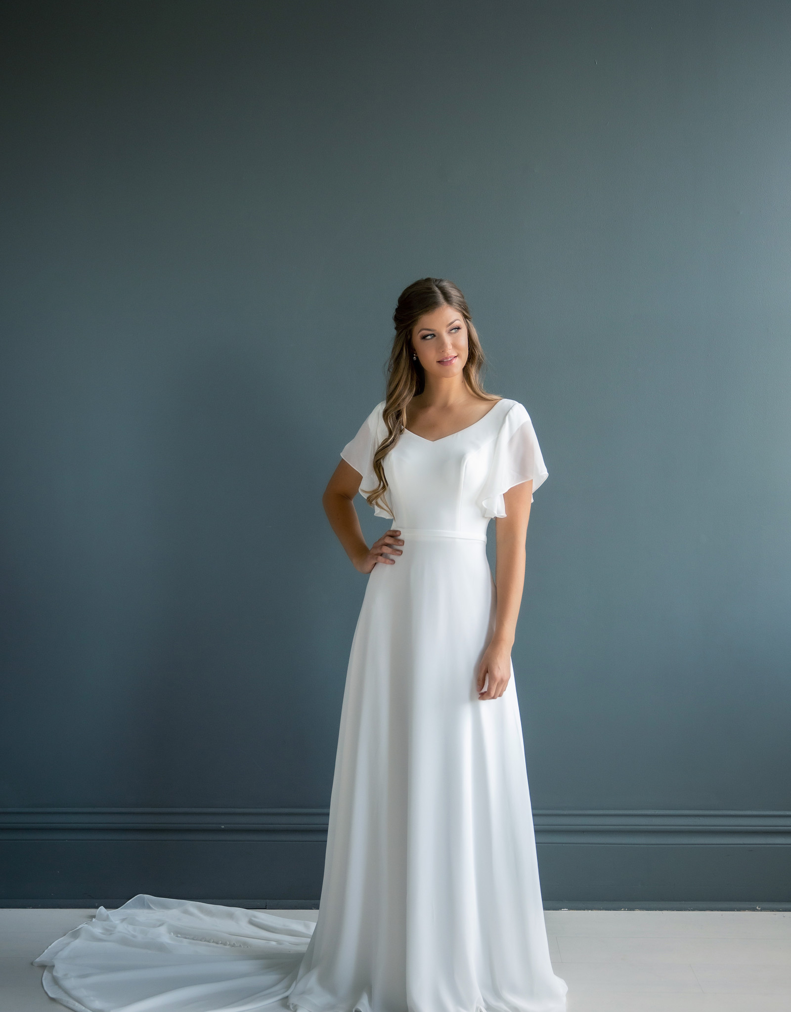 The Modest Bridal Collection Shelley