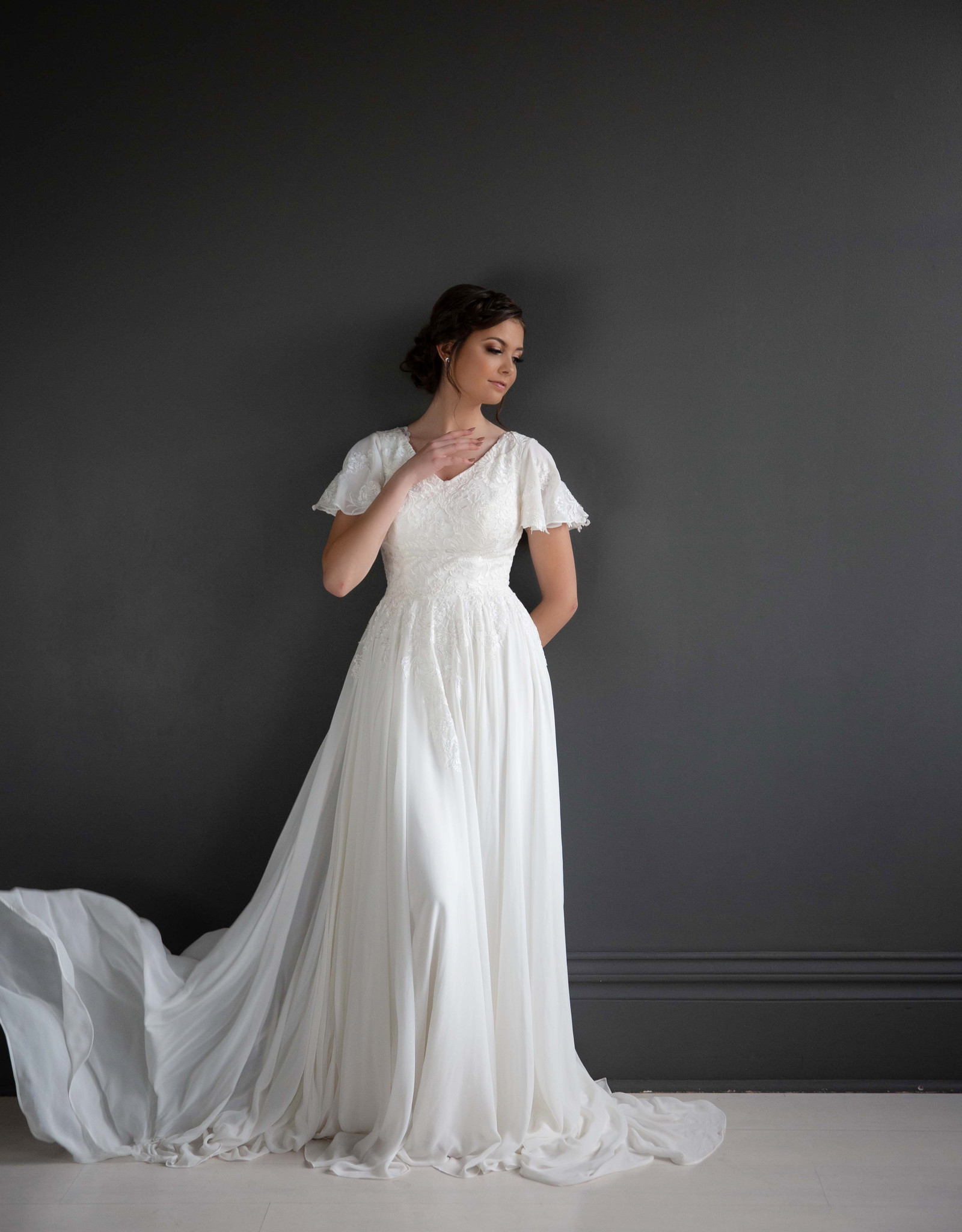 The Modest Bridal Collection Jill