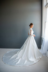 The Modest Bridal Collection Evelyn