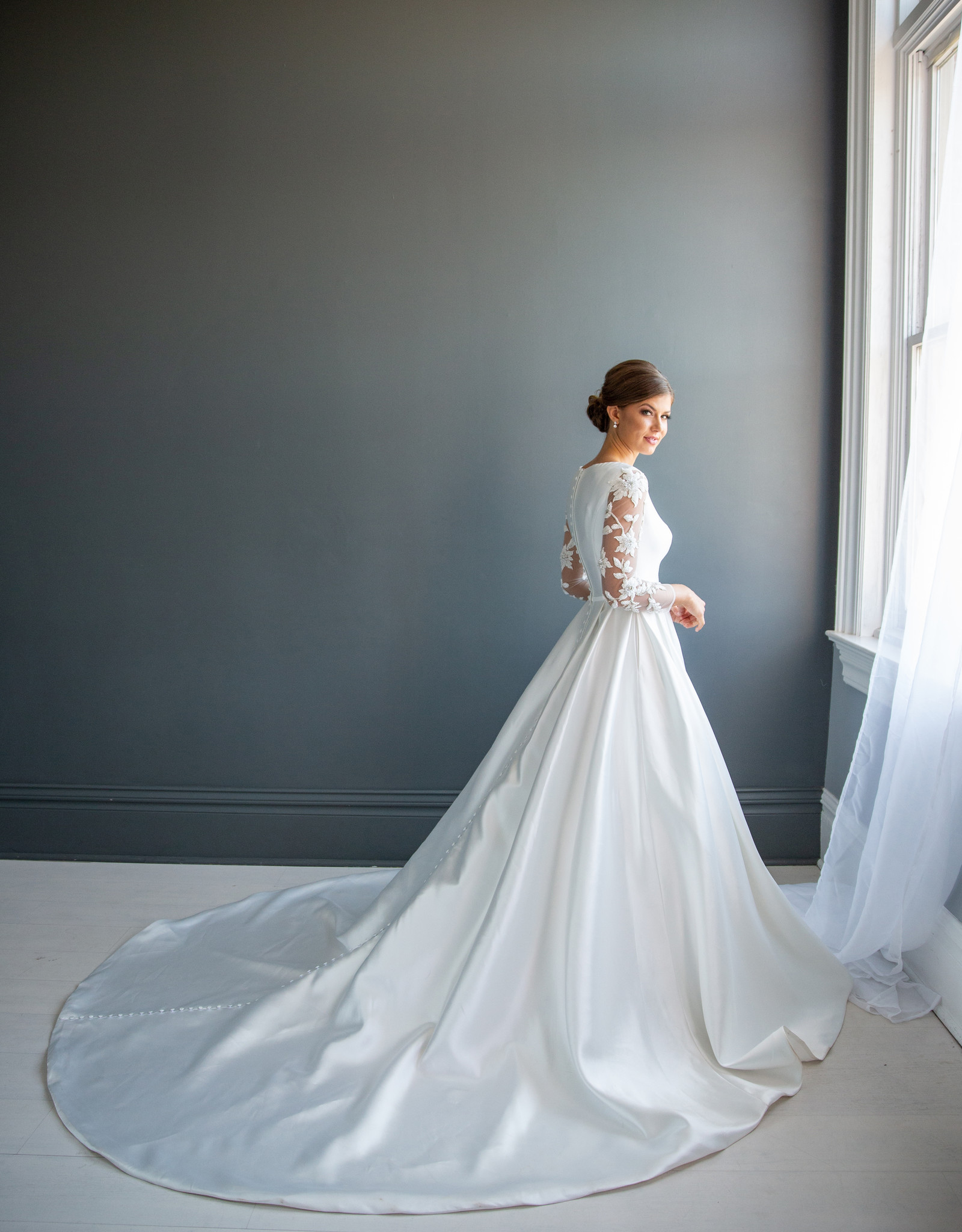 The Modest Bridal Collection Evelyn