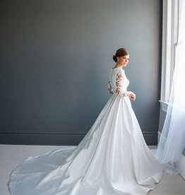 The Modest Bridal Collection Evelyn