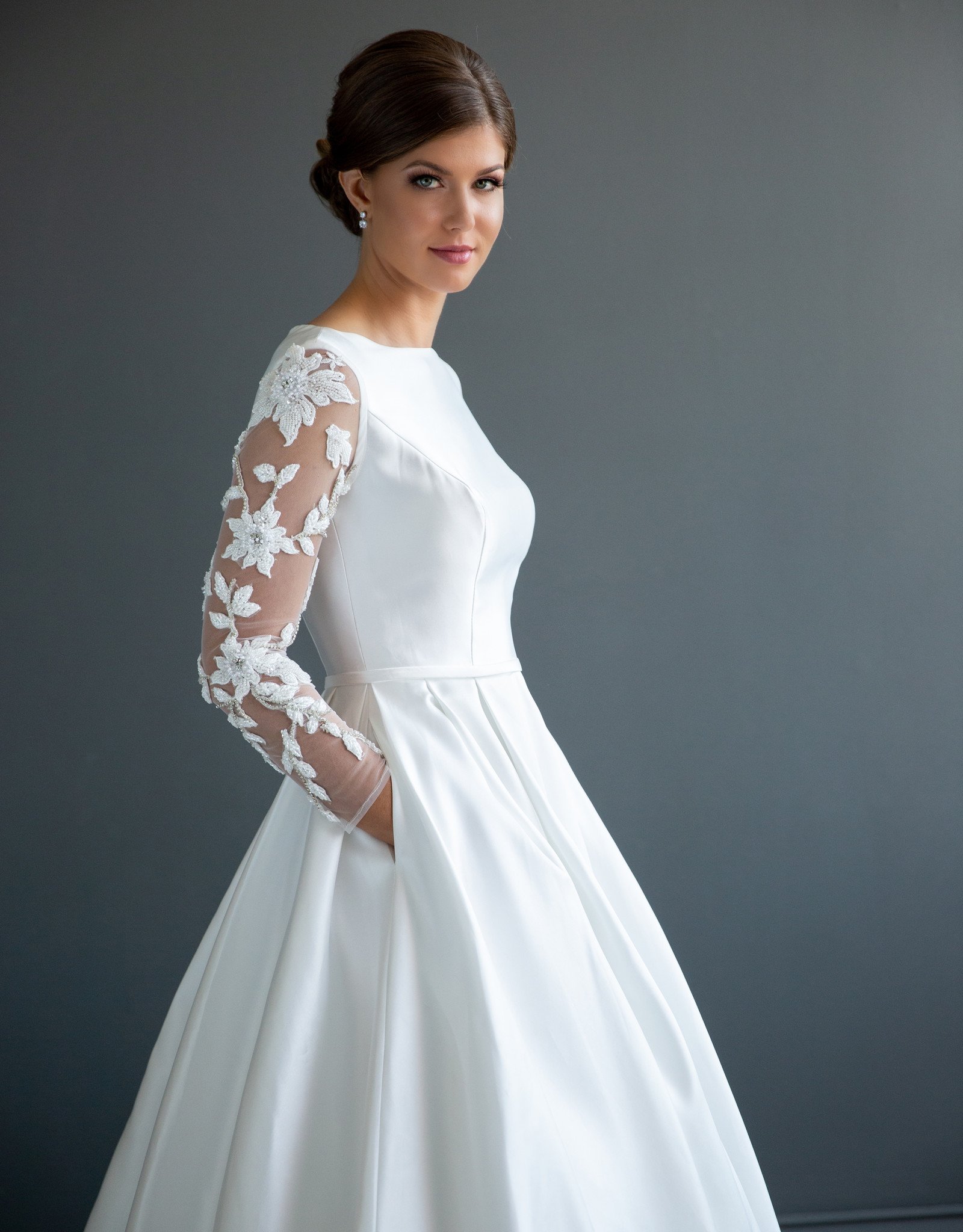 The Modest Bridal Collection Evelyn