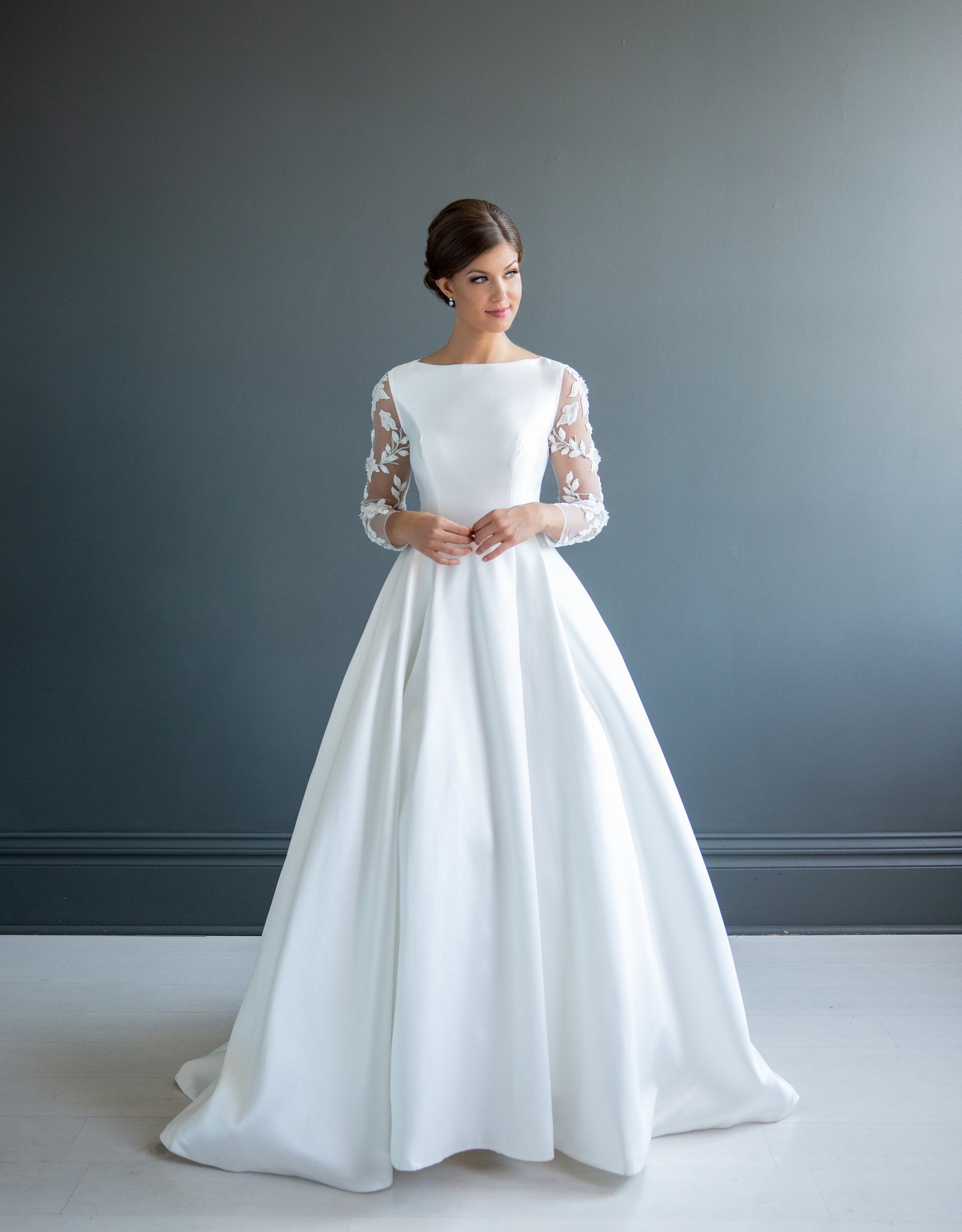 The Modest Bridal Collection Evelyn