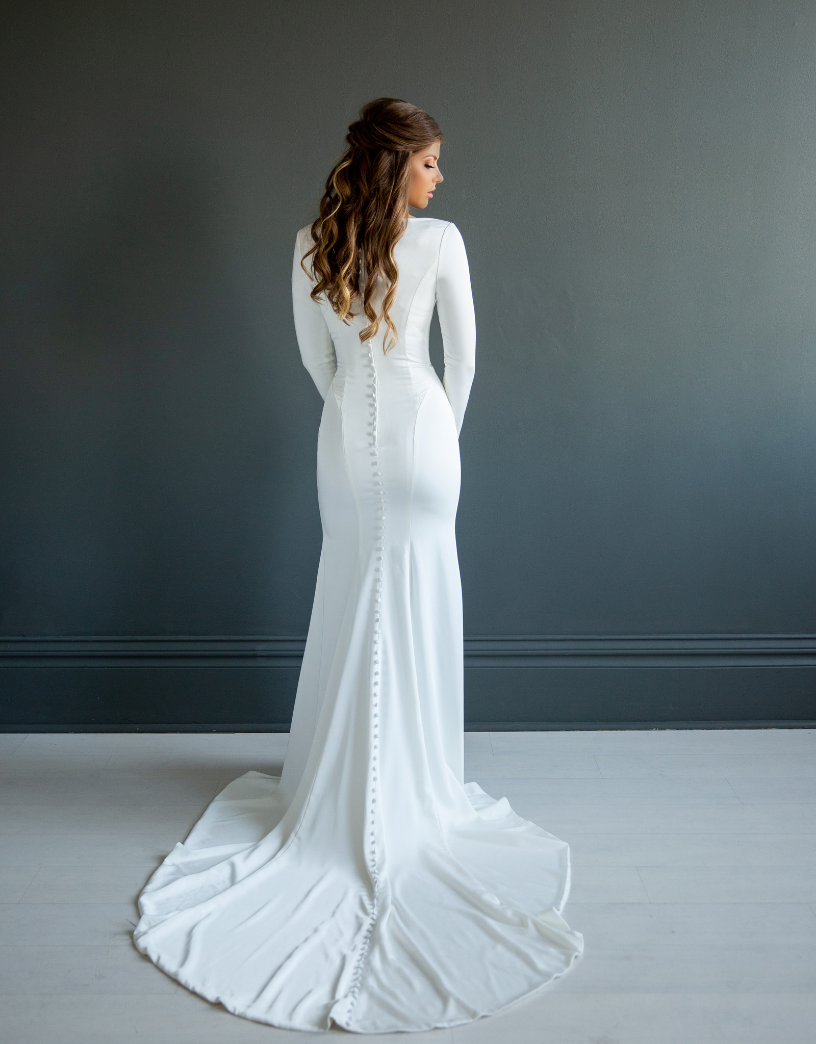 The Modest Bridal Collection Janet