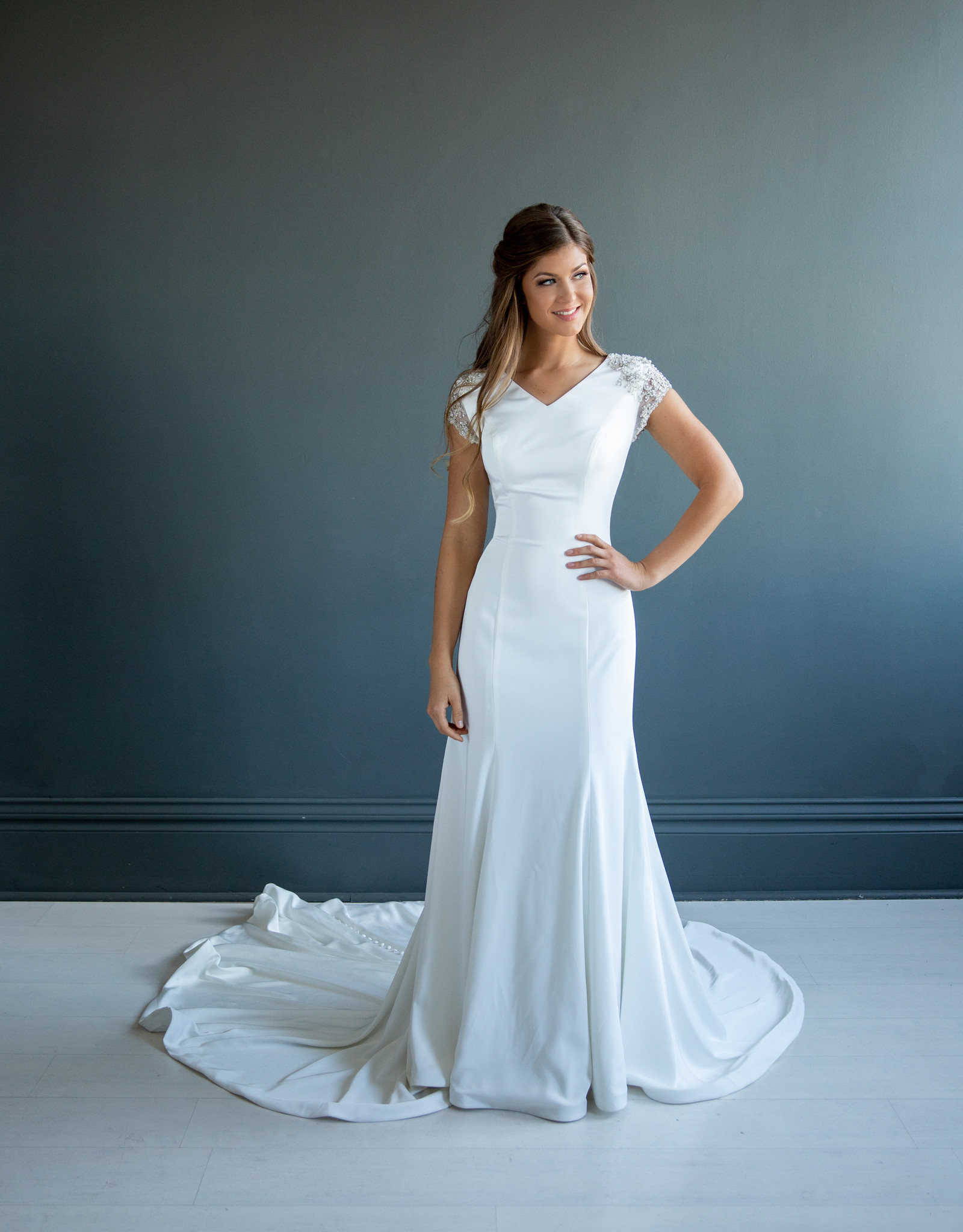 The Modest Bridal Collection Kinsley