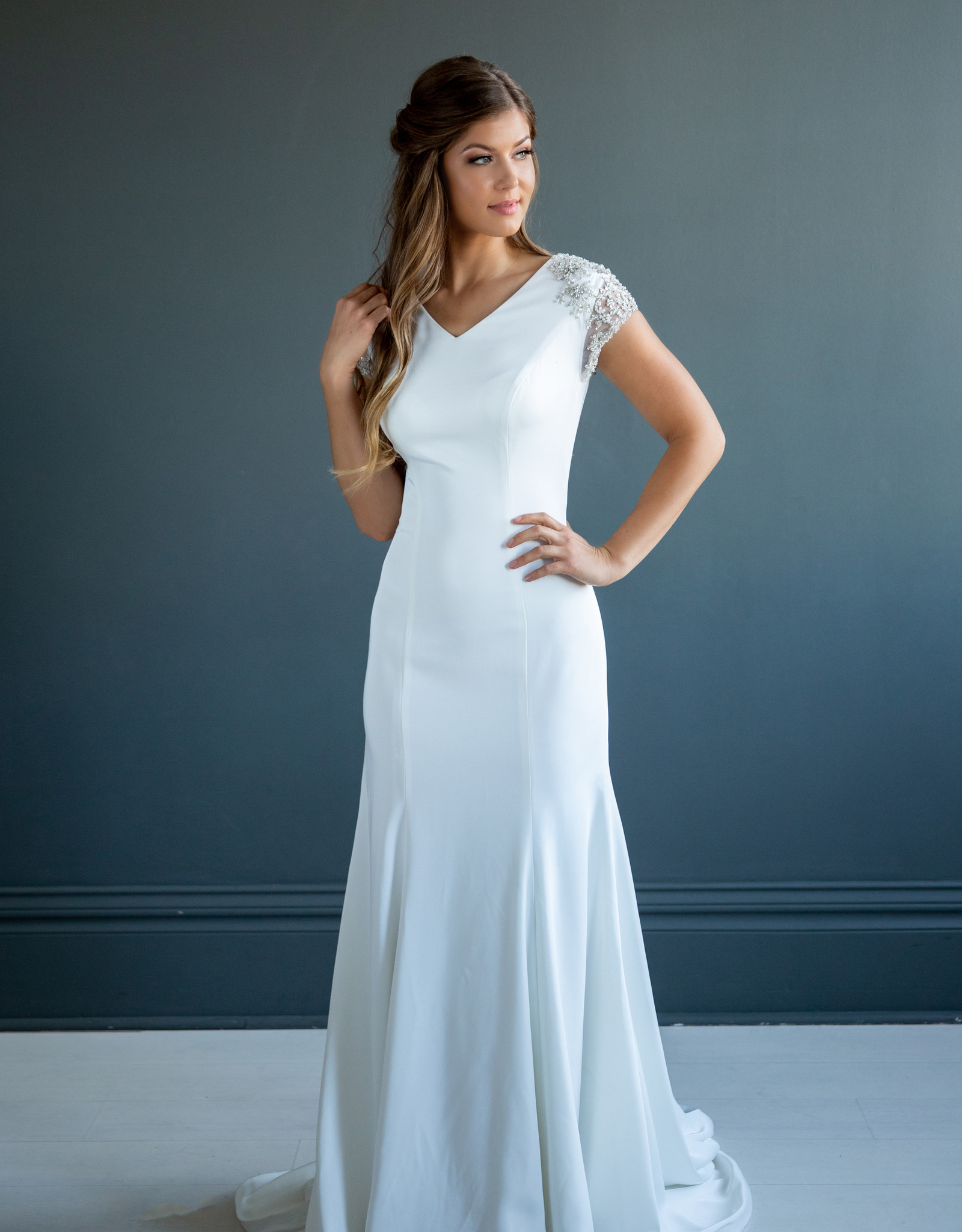 The Modest Bridal Collection Kinsley