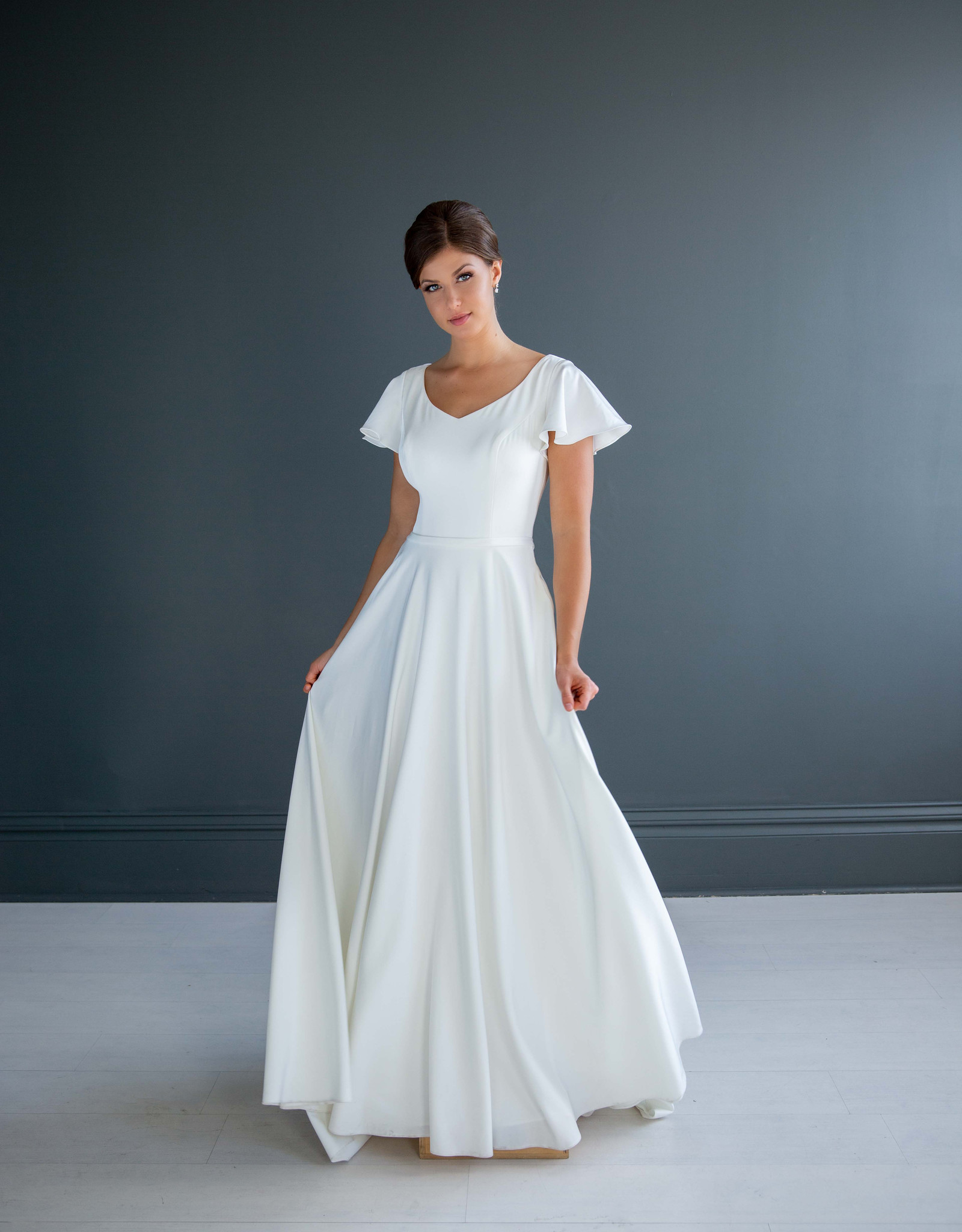 The Modest Bridal Collection Heather