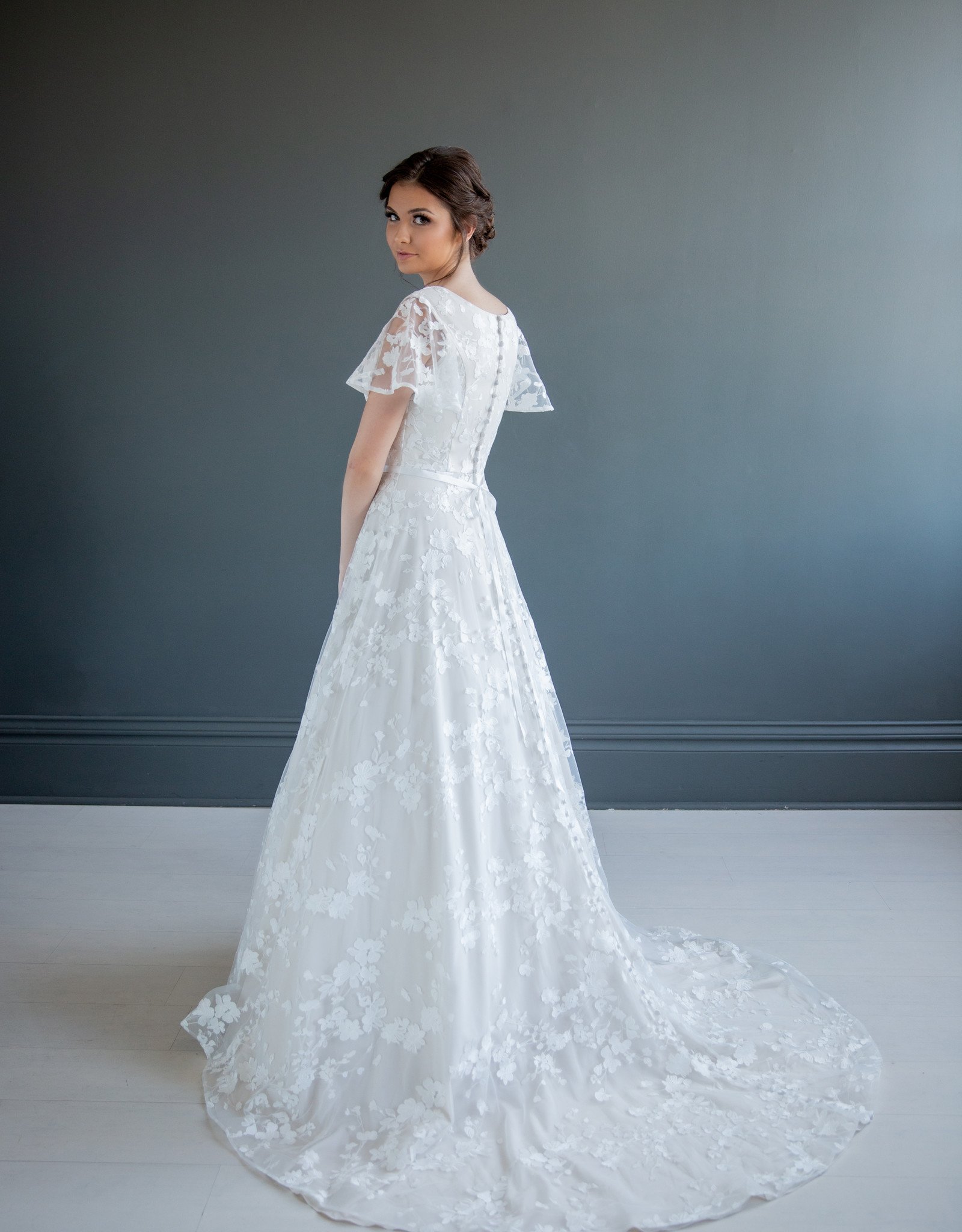 The Modest Bridal Collection Nicole B