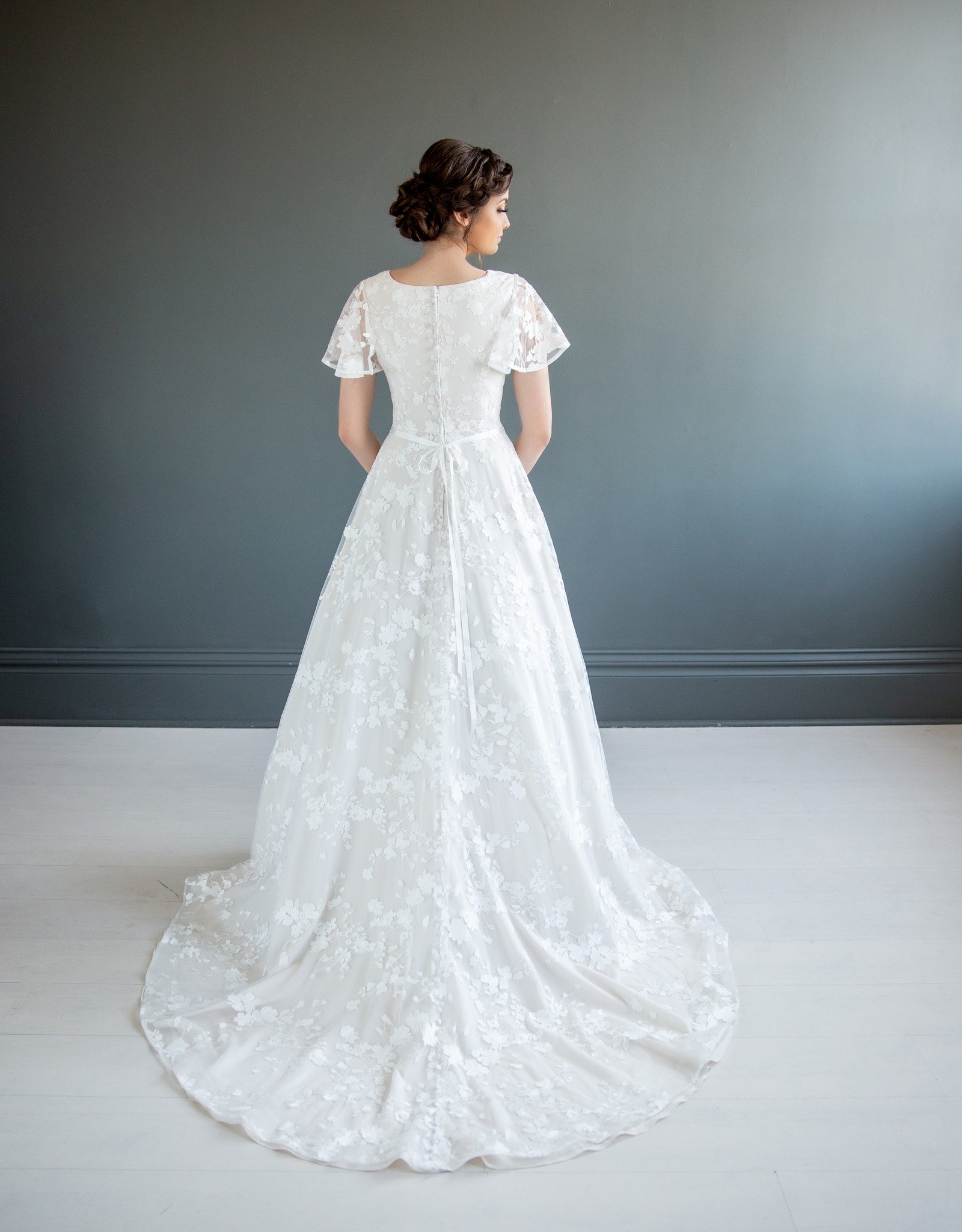 The Modest Bridal Collection Nicole B