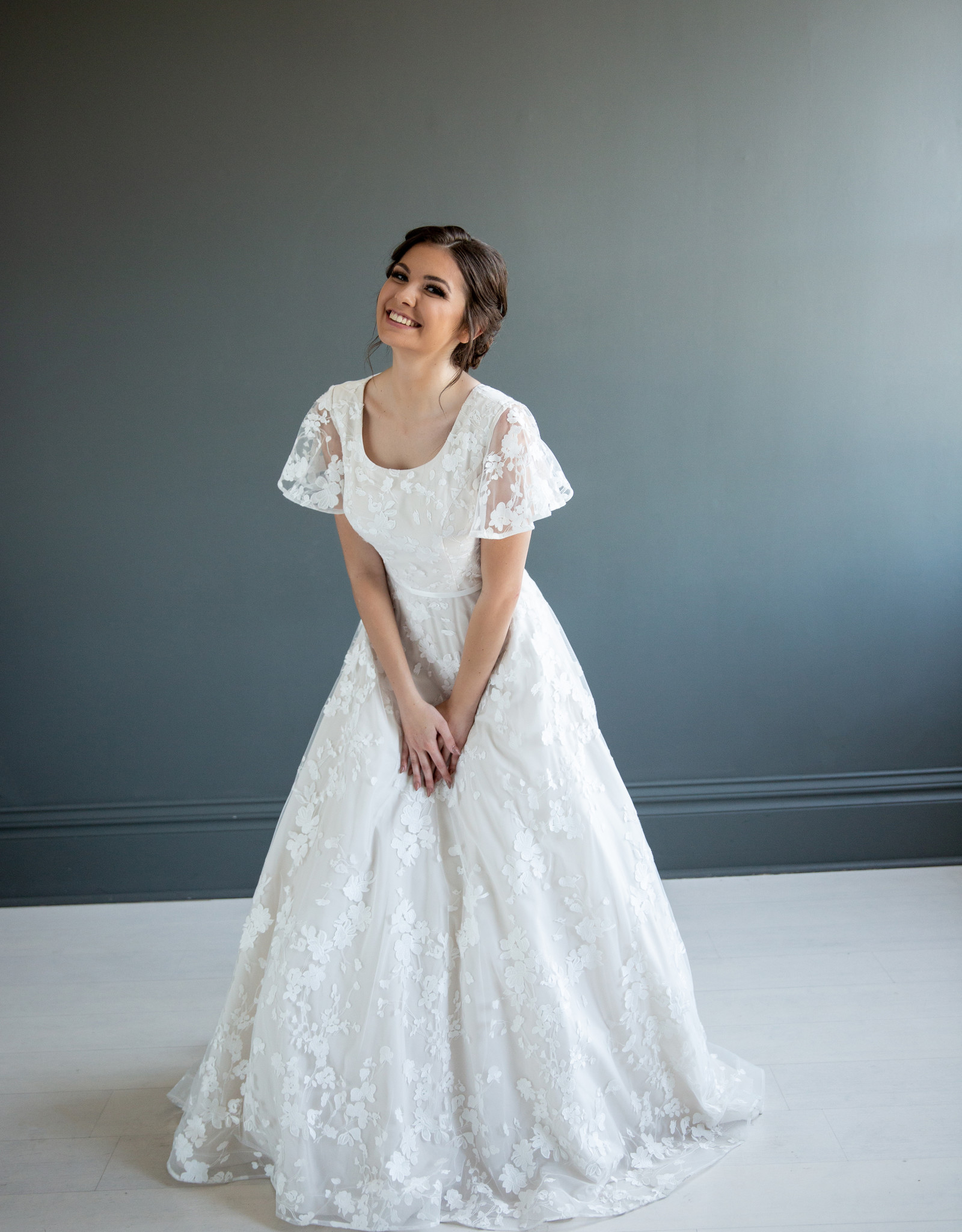 The Modest Bridal Collection Nicole B